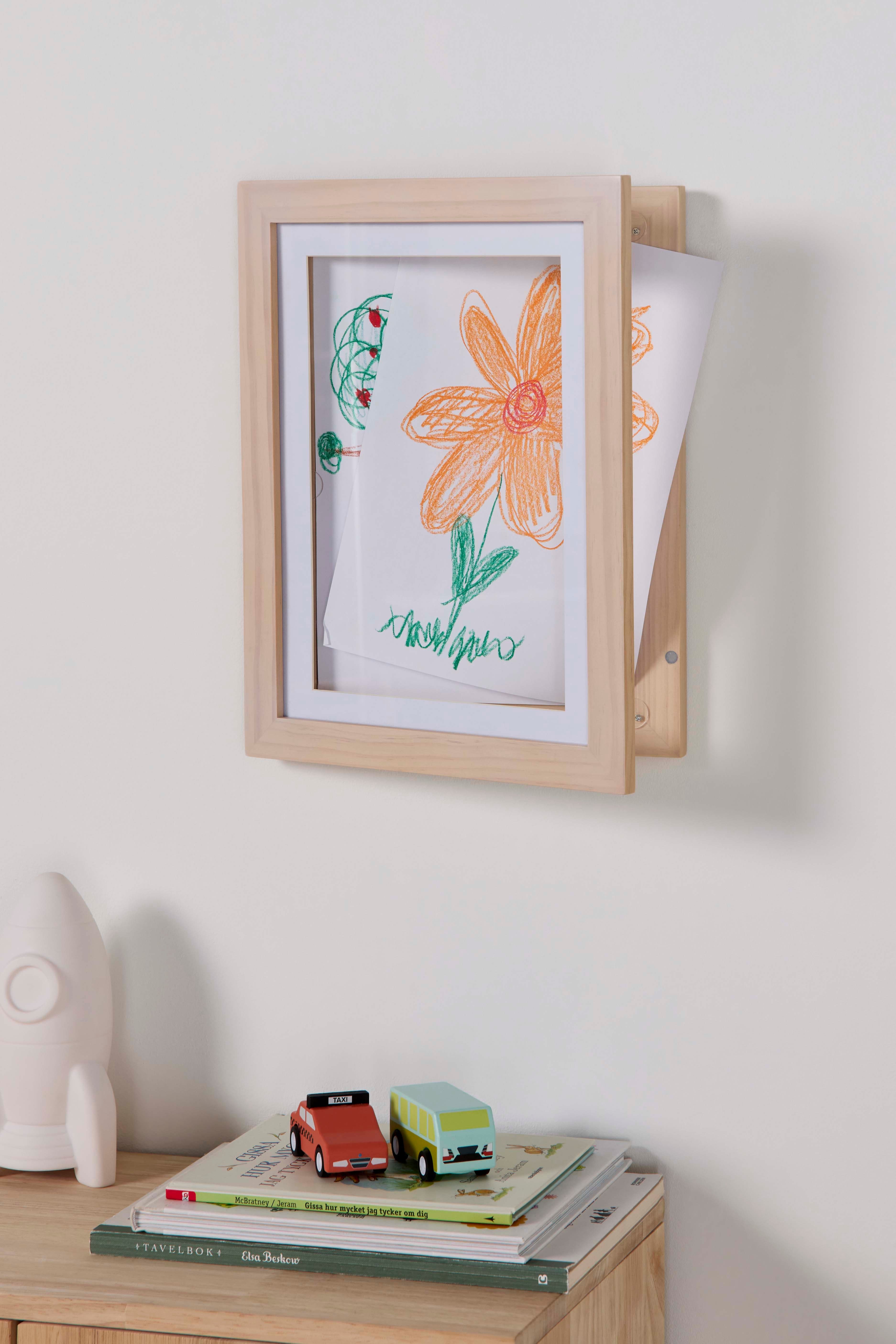 Minitude OLIVER Avattava Kehys A4 100 Arkkia, White Wash