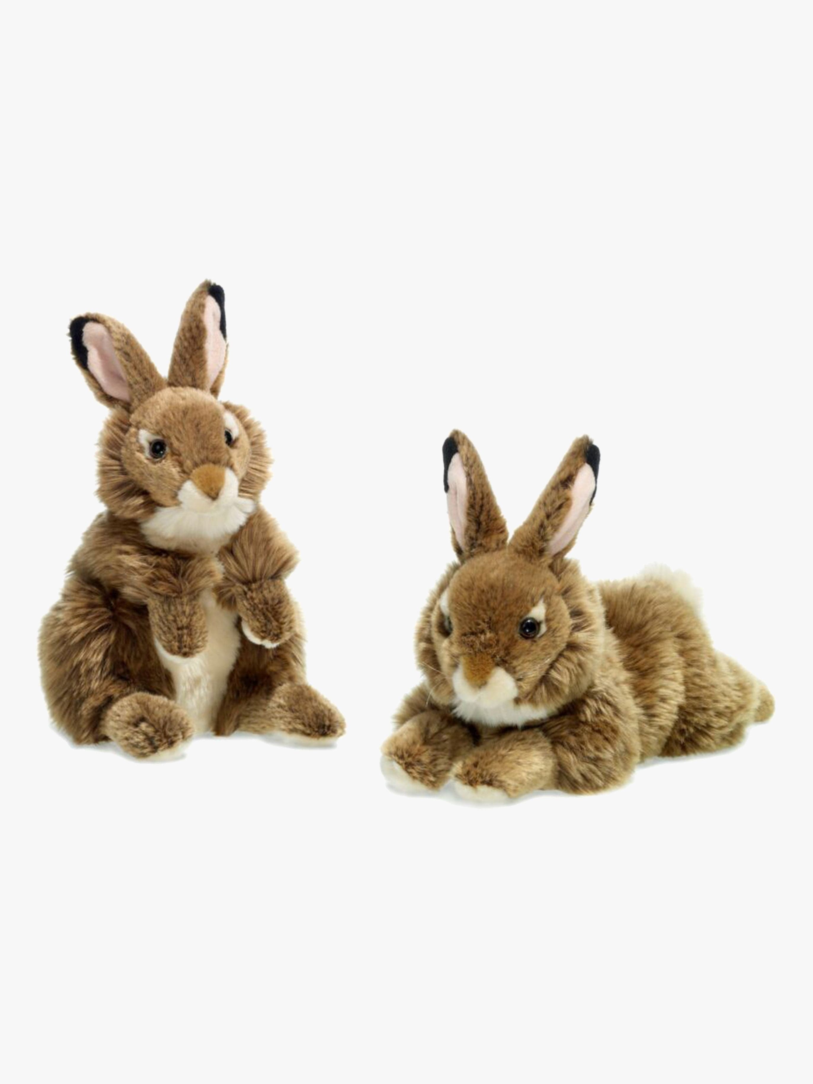 WWF Pehmolelu Jänis 30 cm, Ruskea