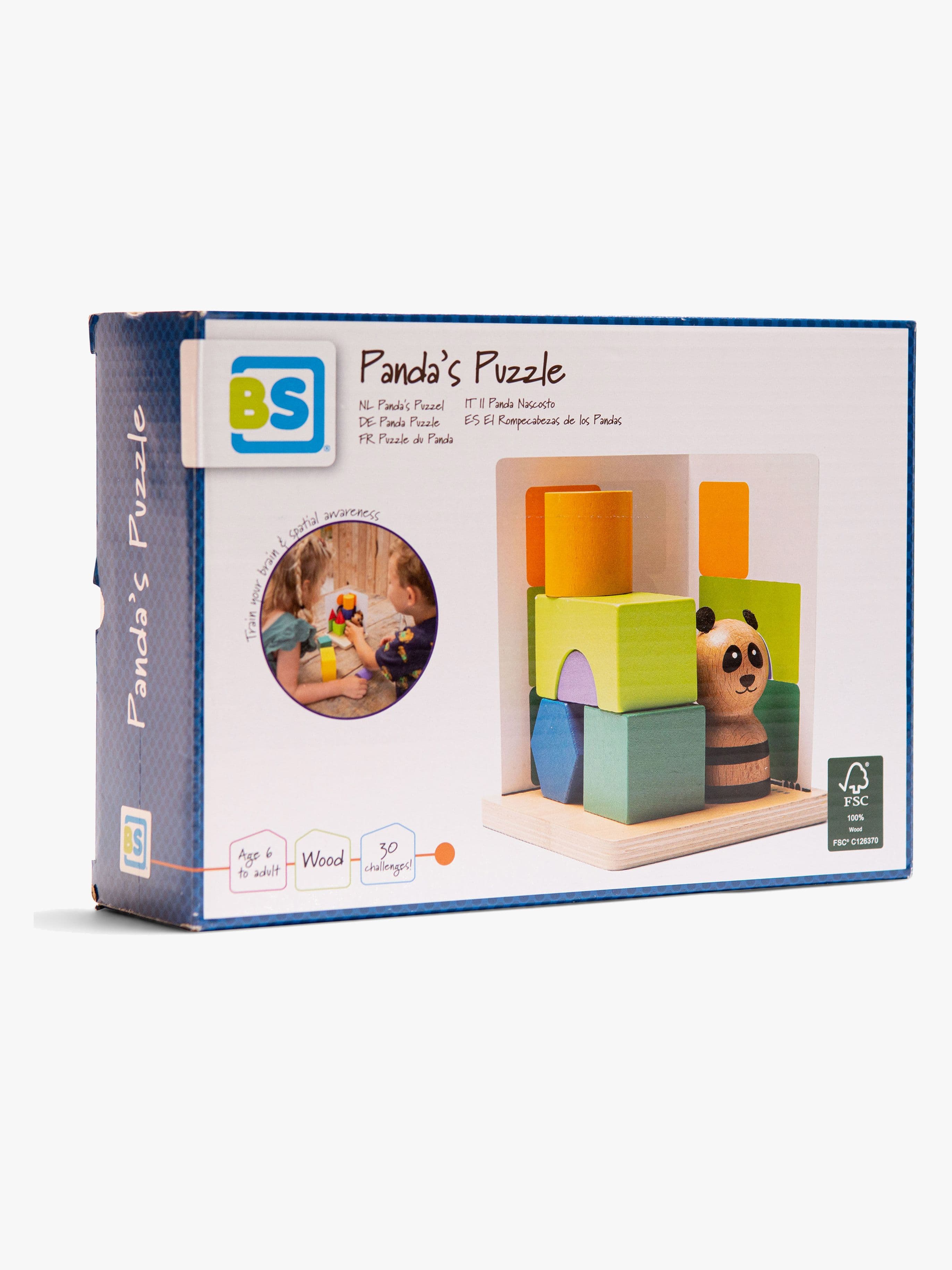 BS Toys Panda"'s Puzzle Peli