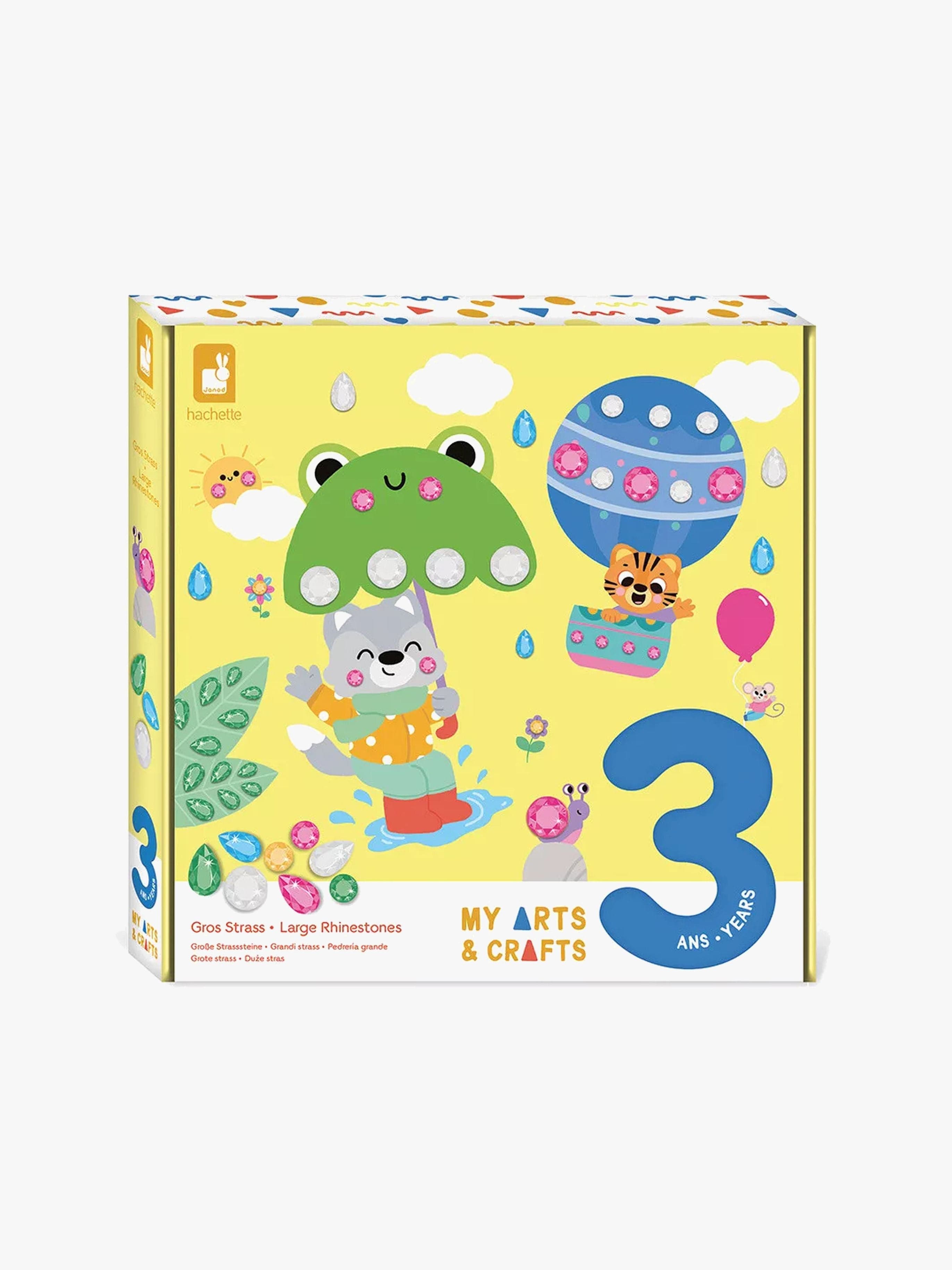 Janod Suuret Tekojalokivet Askartelusetti