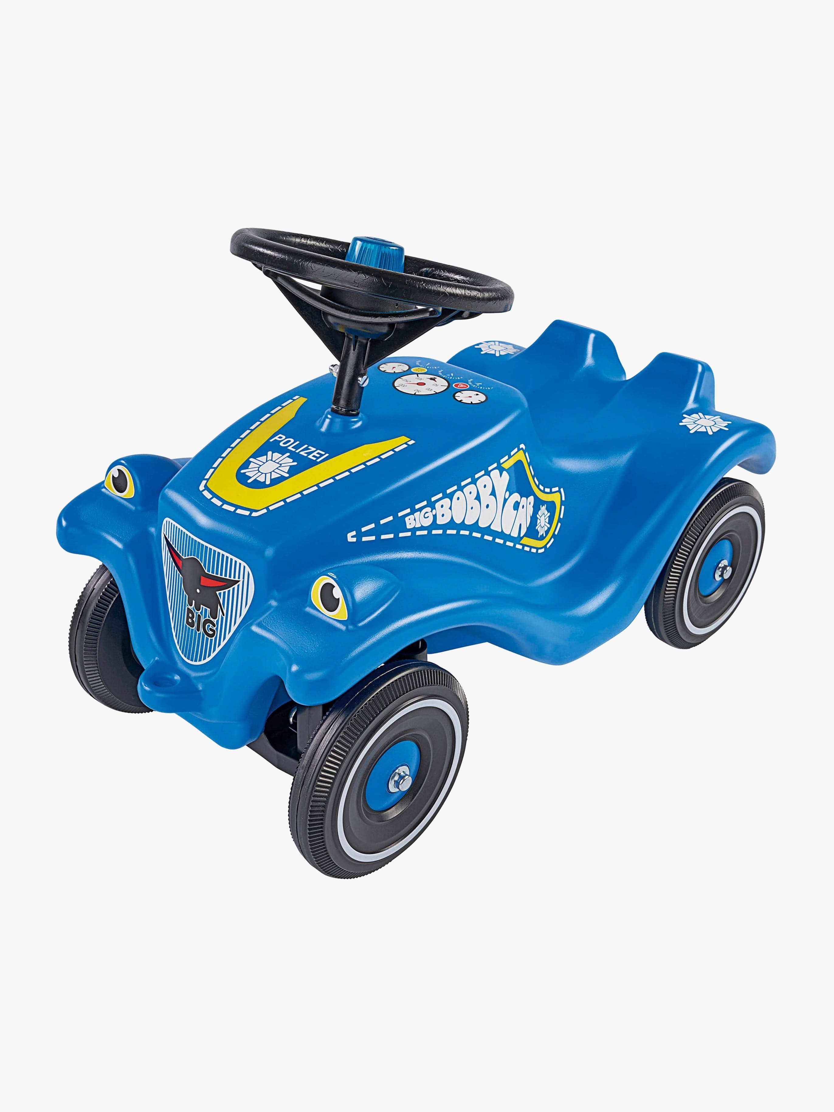 BIG Bobby Car Classic Poliisiauto Potkuauto