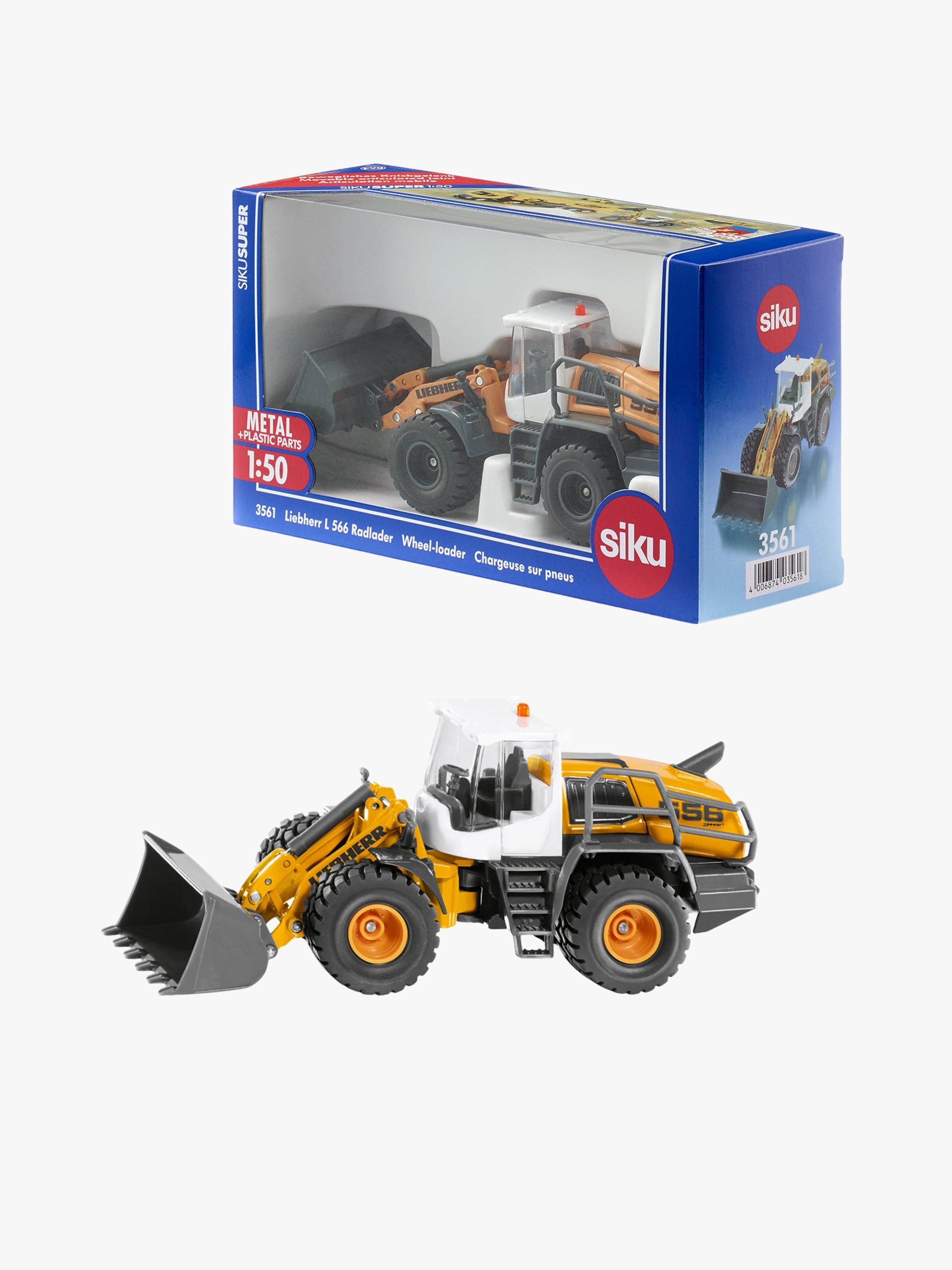 SIKU Pyöräkuormaaja L556 1:50
