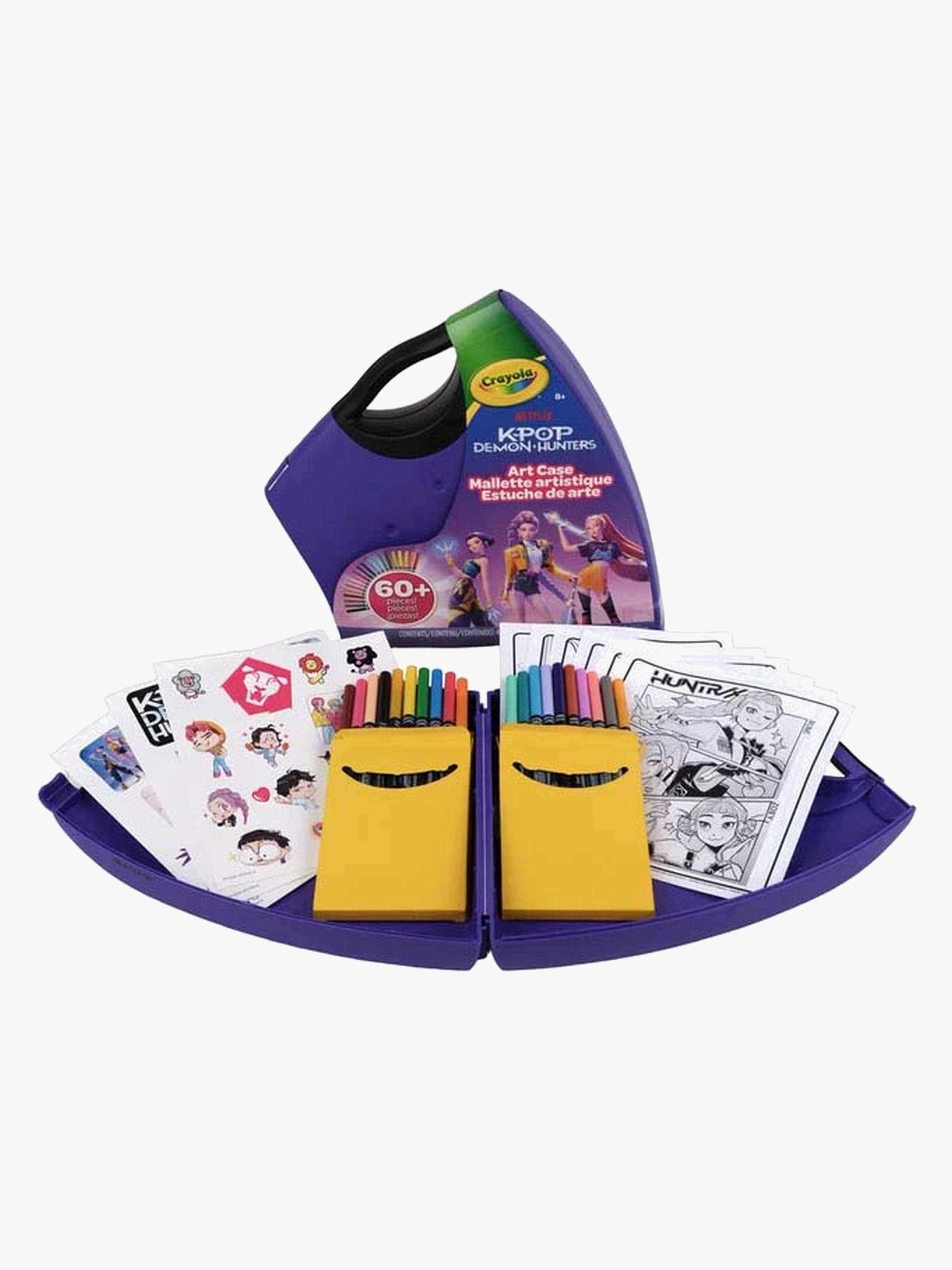 Crayola KPop Demon Hunters Väritysetti