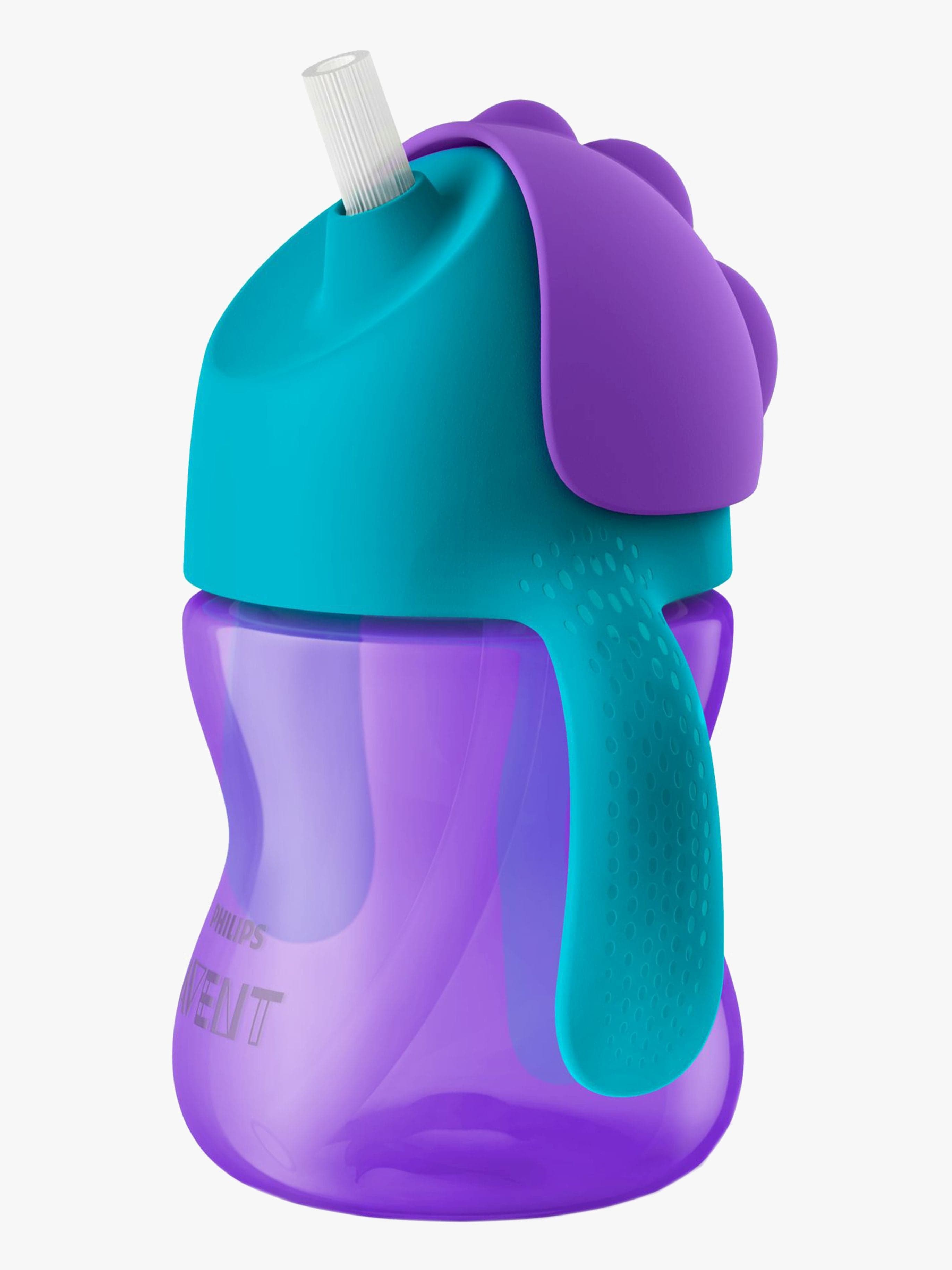 Philips Avent Pillimuki Kahvalla 200ml, Violetti/Turkoosi