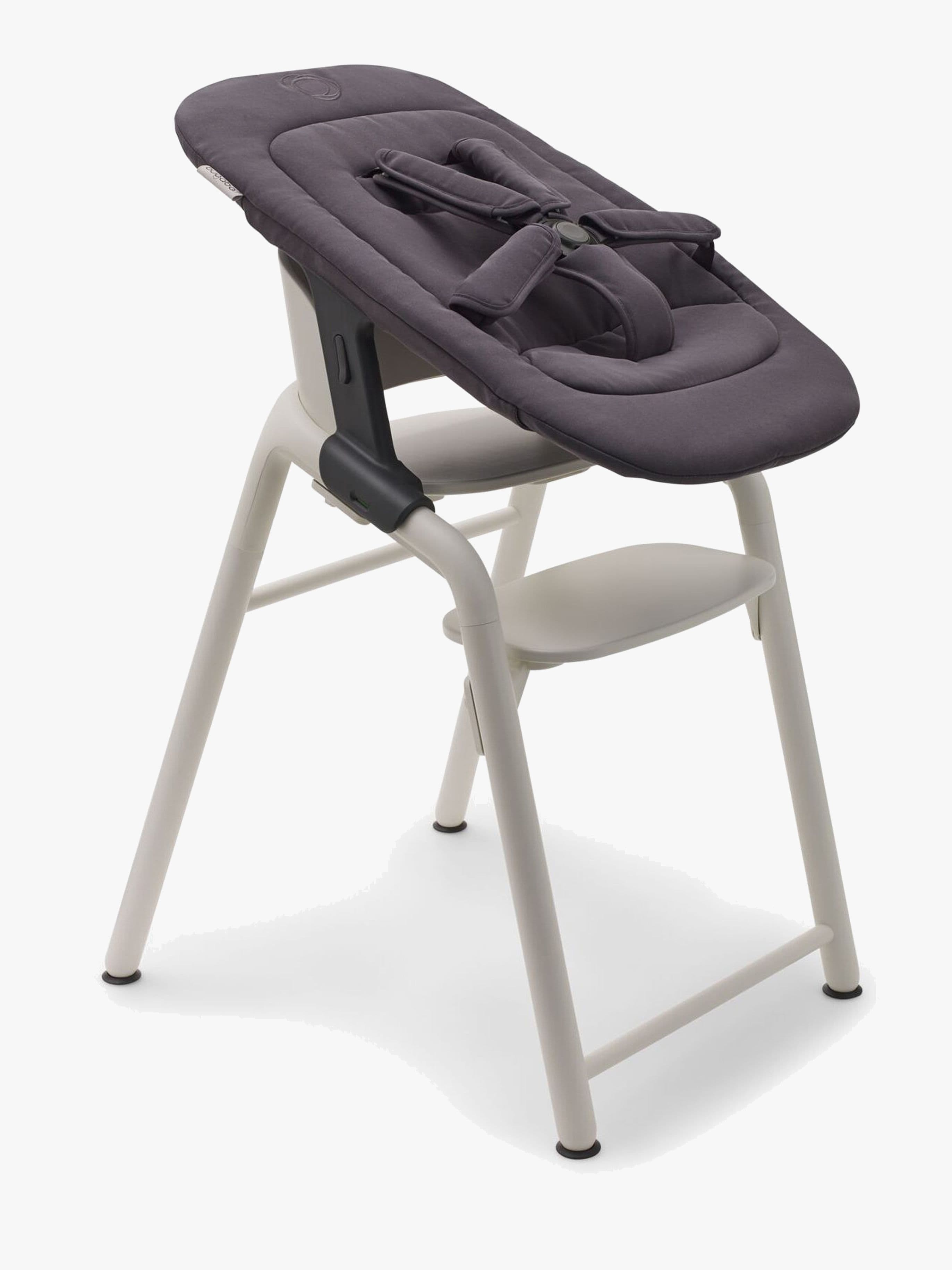 Bugaboo Giraffe Juniorituoli + Newborn Set, White/Tornado Grey