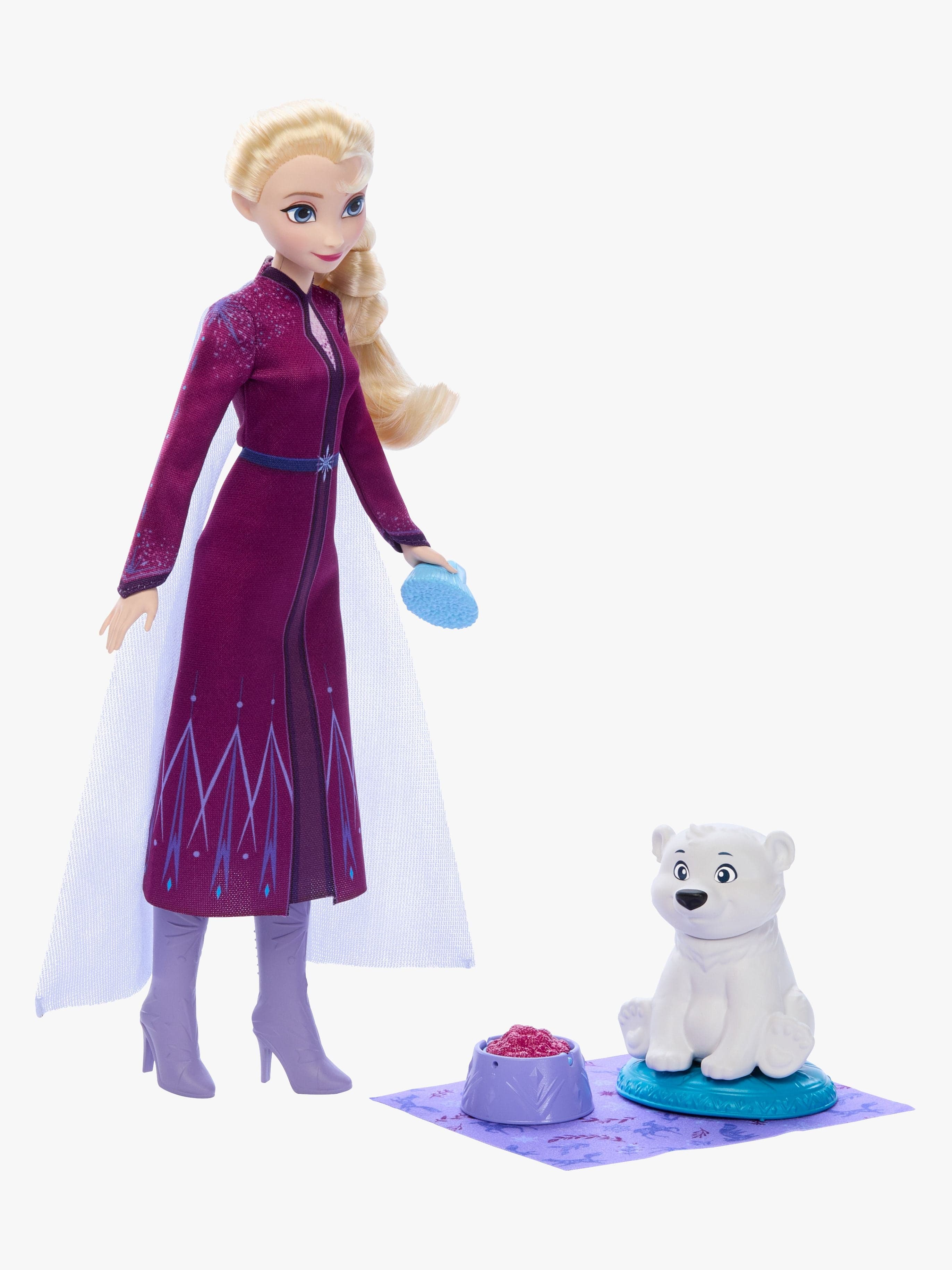 Disney Frozen Elsa Nukke + Karhunpentu