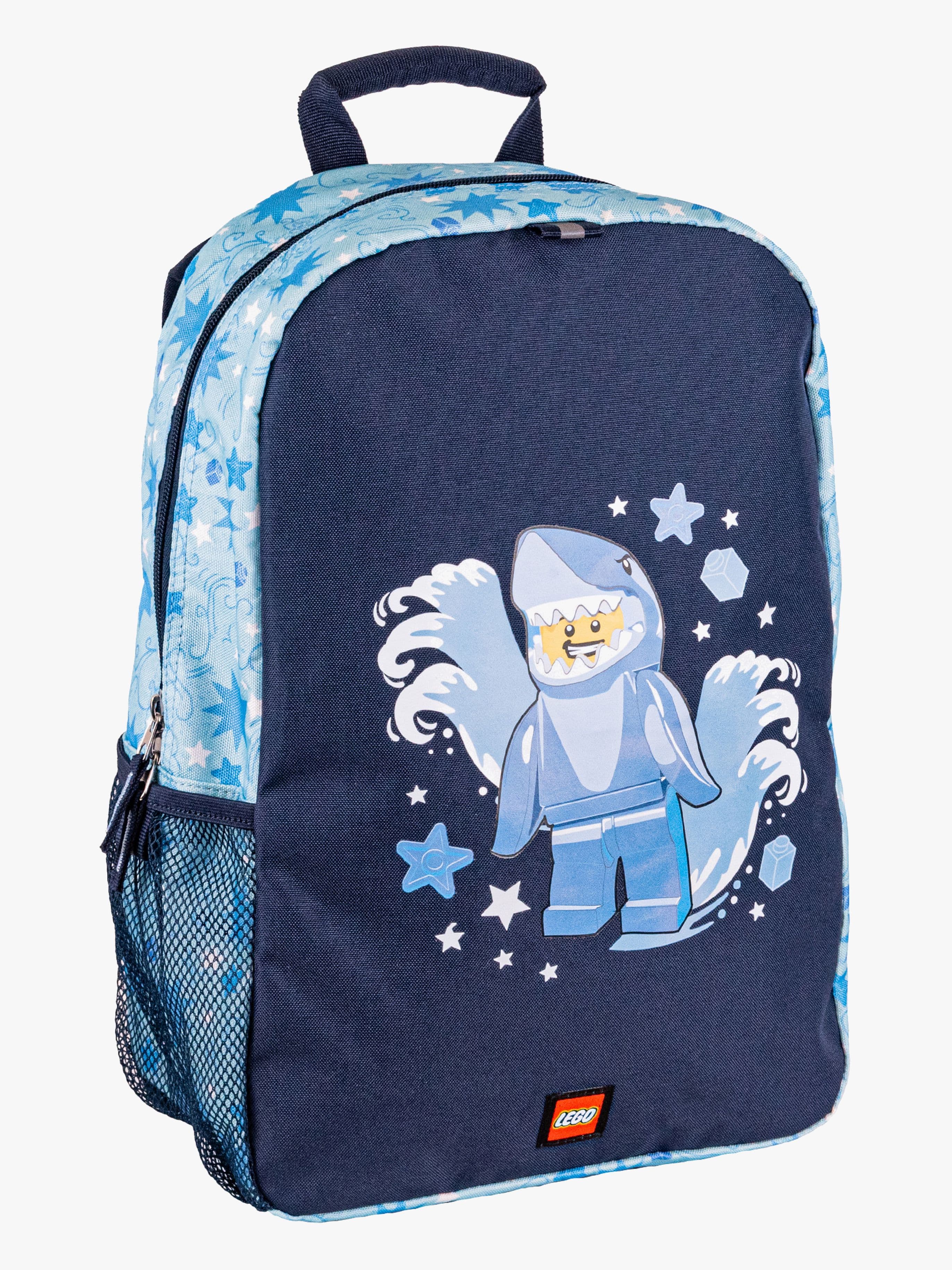 LEGO Reppu Shark Guy 13L, Sininen