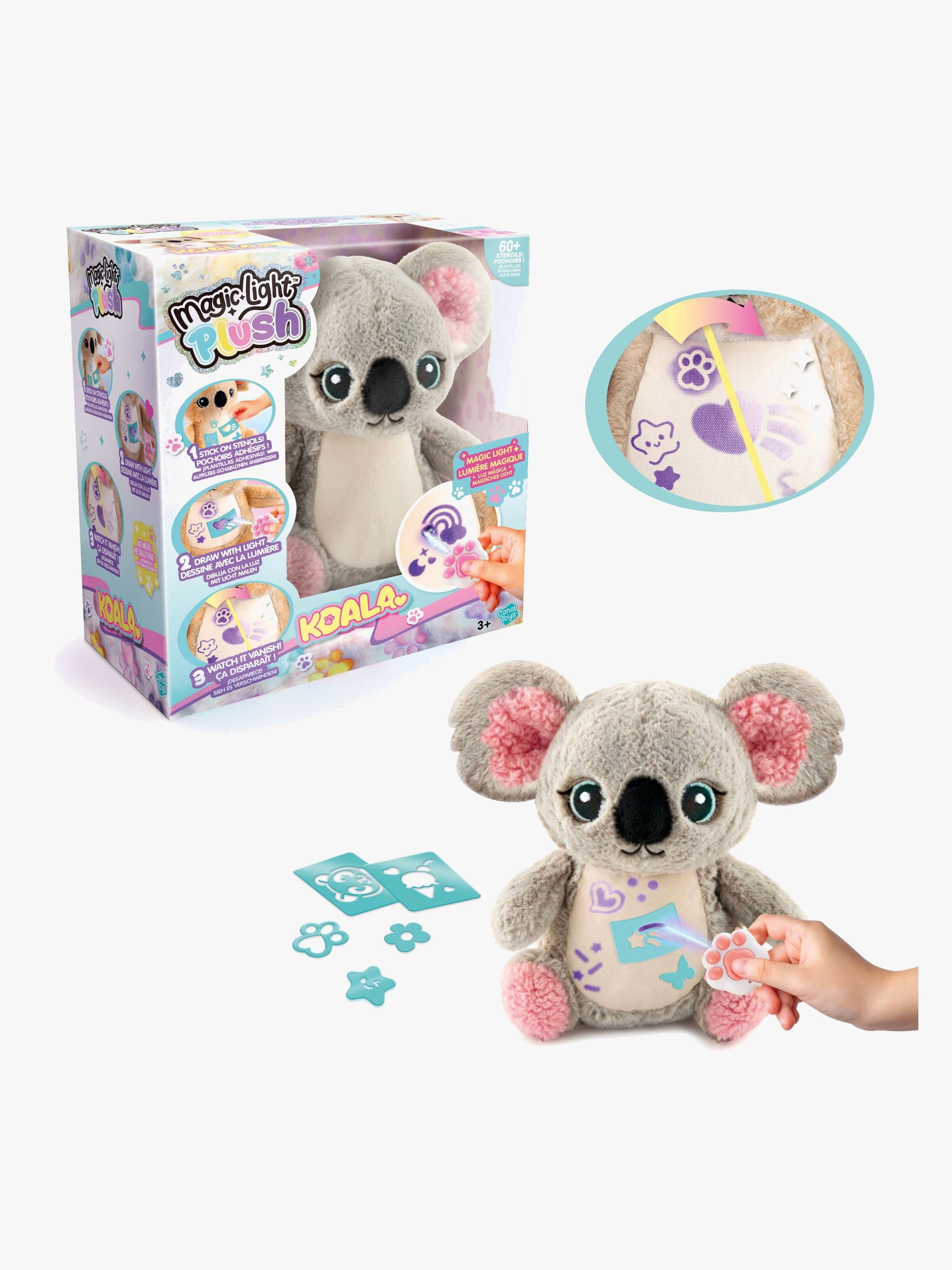 Airbrush Plush Pehmolelu Koala 30 cm