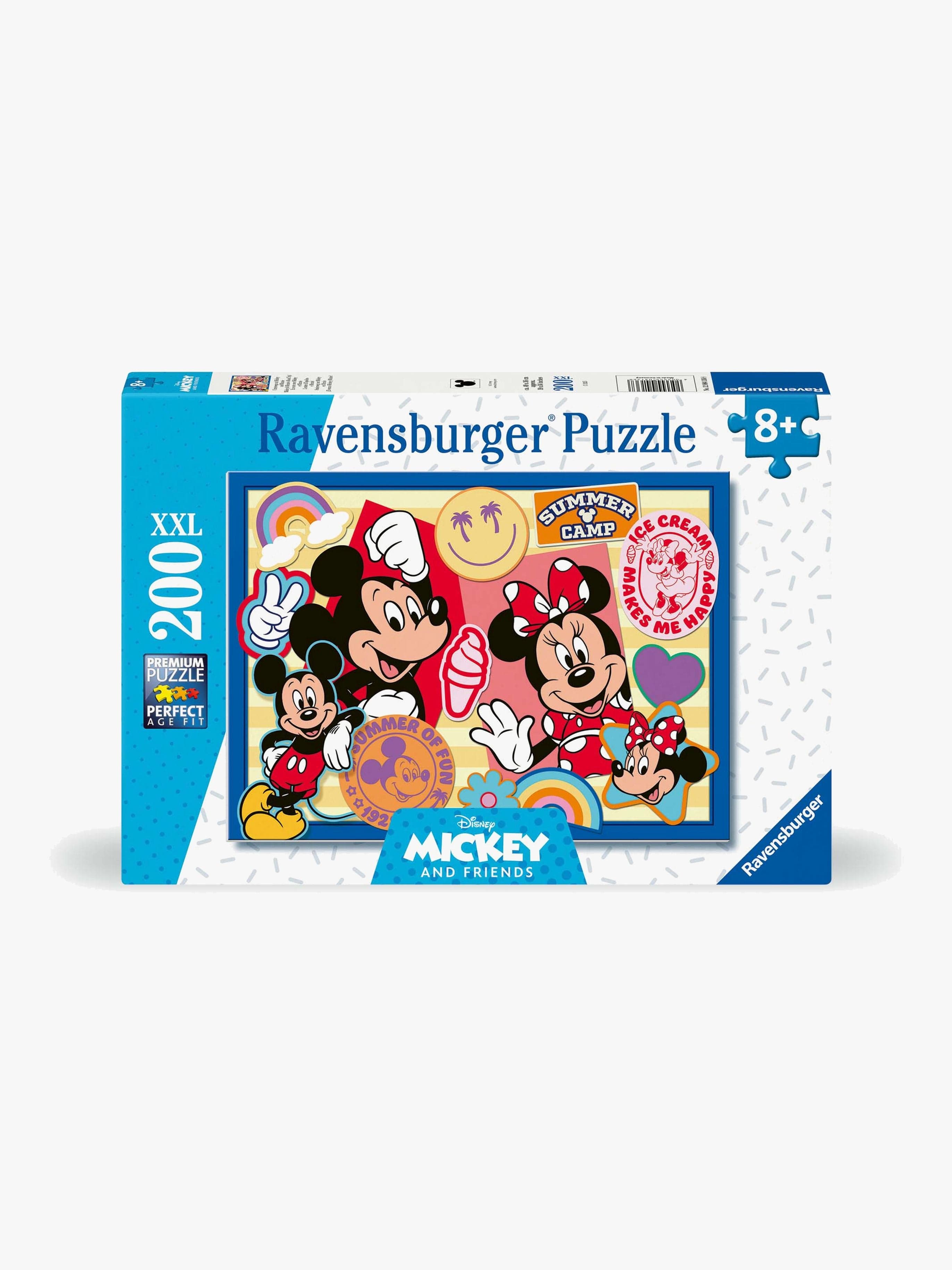 Ravensburger Disney Mikki Ja Ystävät XXL Palapeli 200