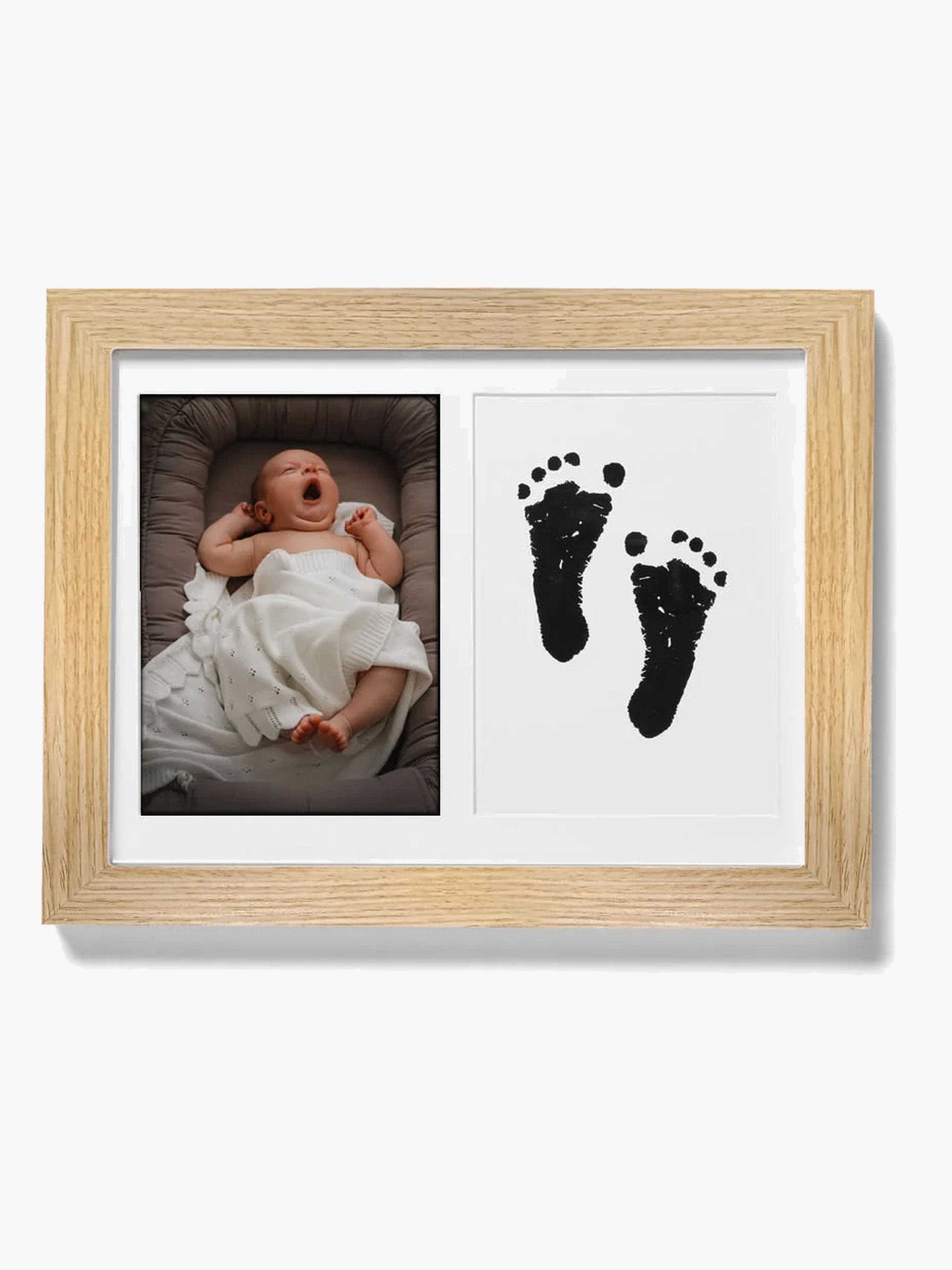 Vanilla Copenhagen Babyprint Kehys Inkless Pad, Puu