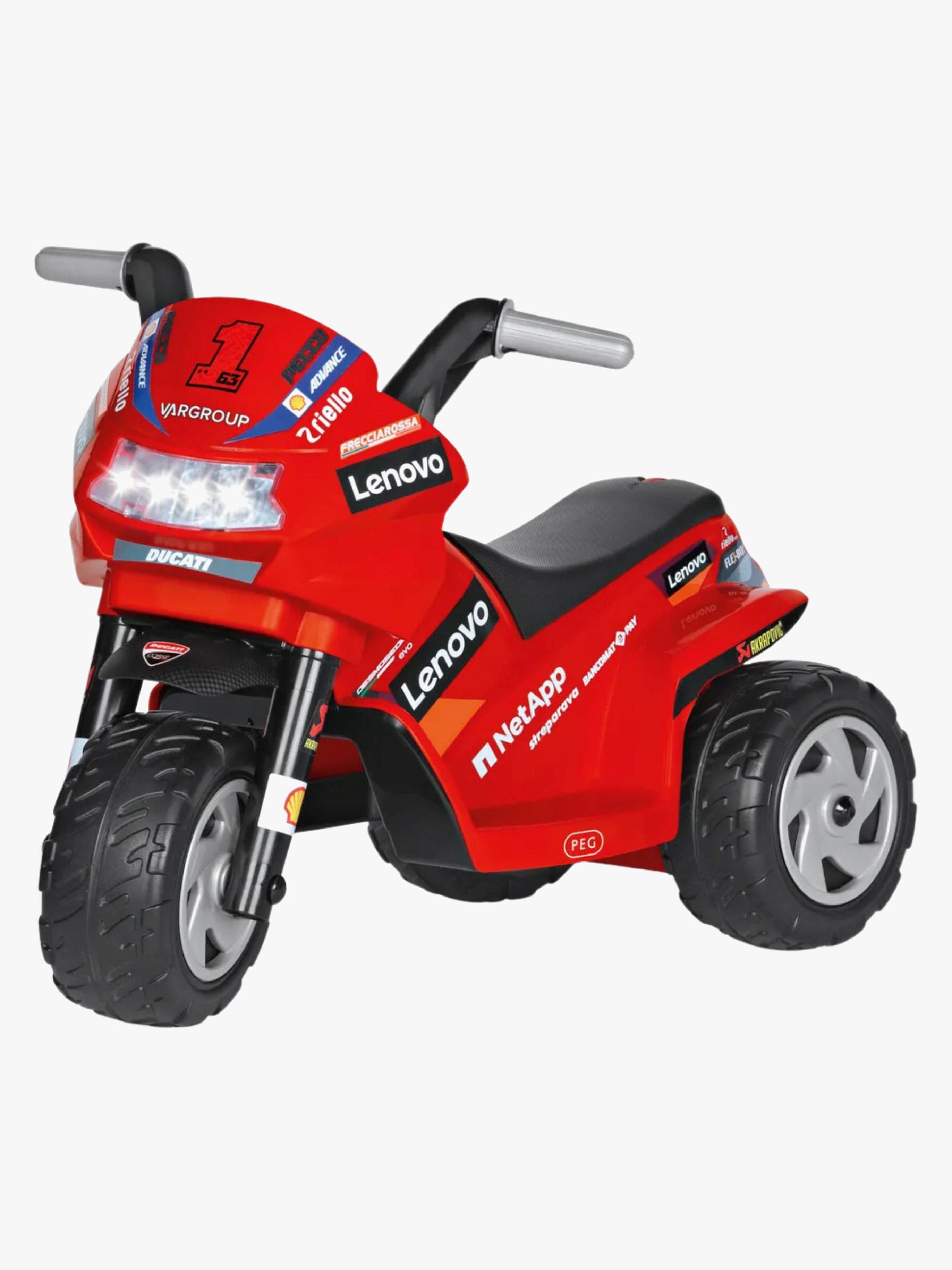 Peg Perego Sähkömoottoripyörä Ducati Evo Mini 6V