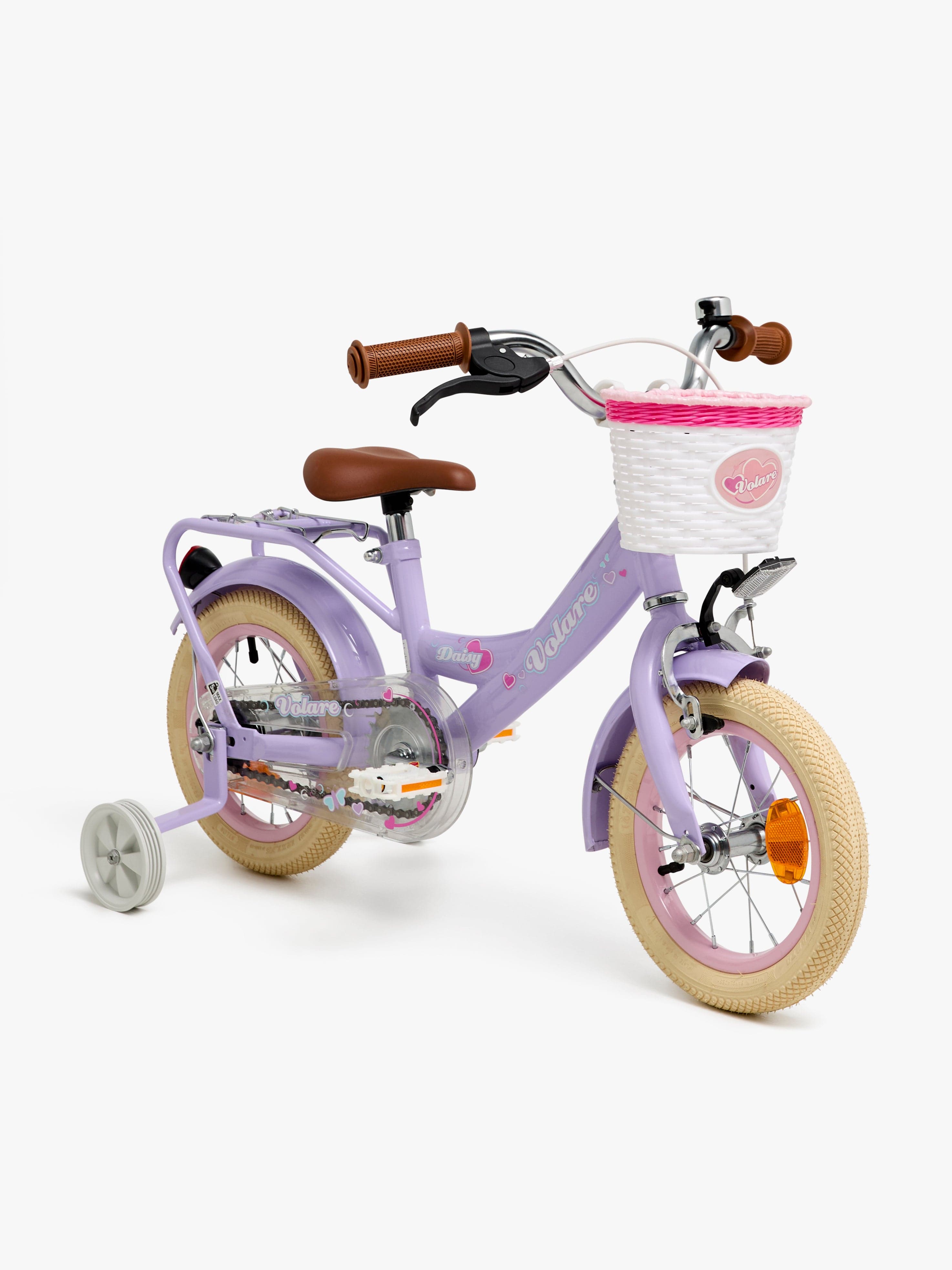 Volare Daisy Polkupyörä 12'', Violetti