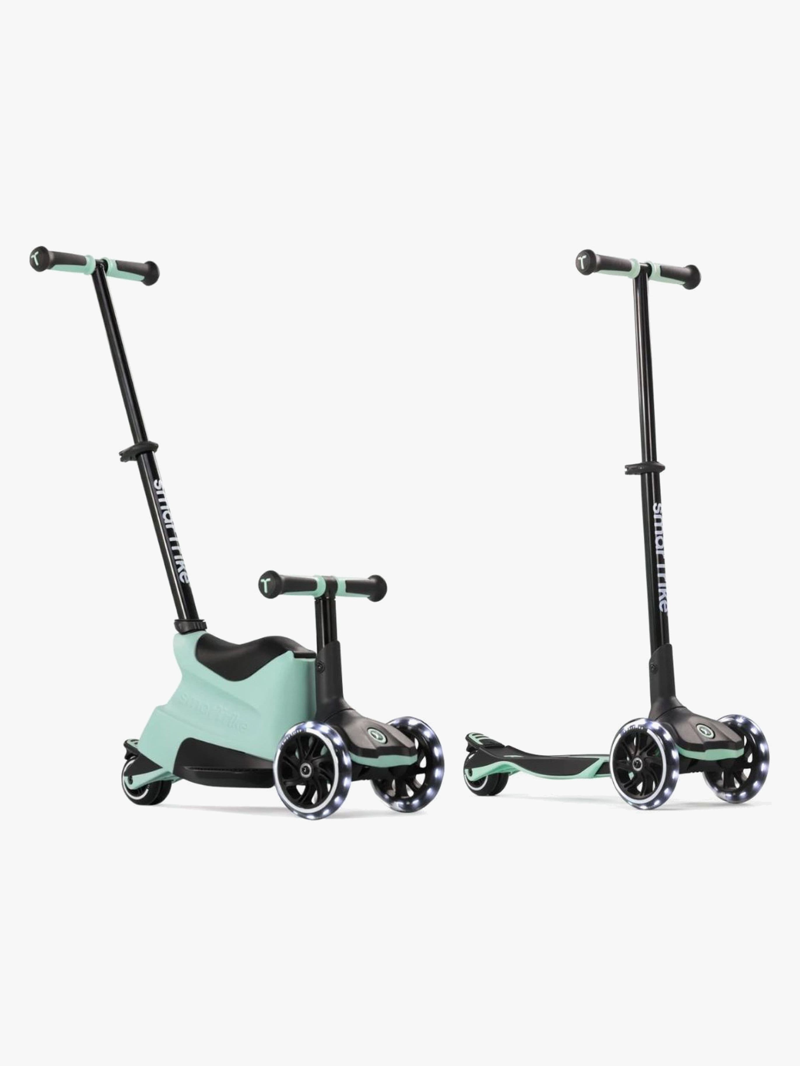 SmarTrike Potkulauta 4-in-1, Soft Green