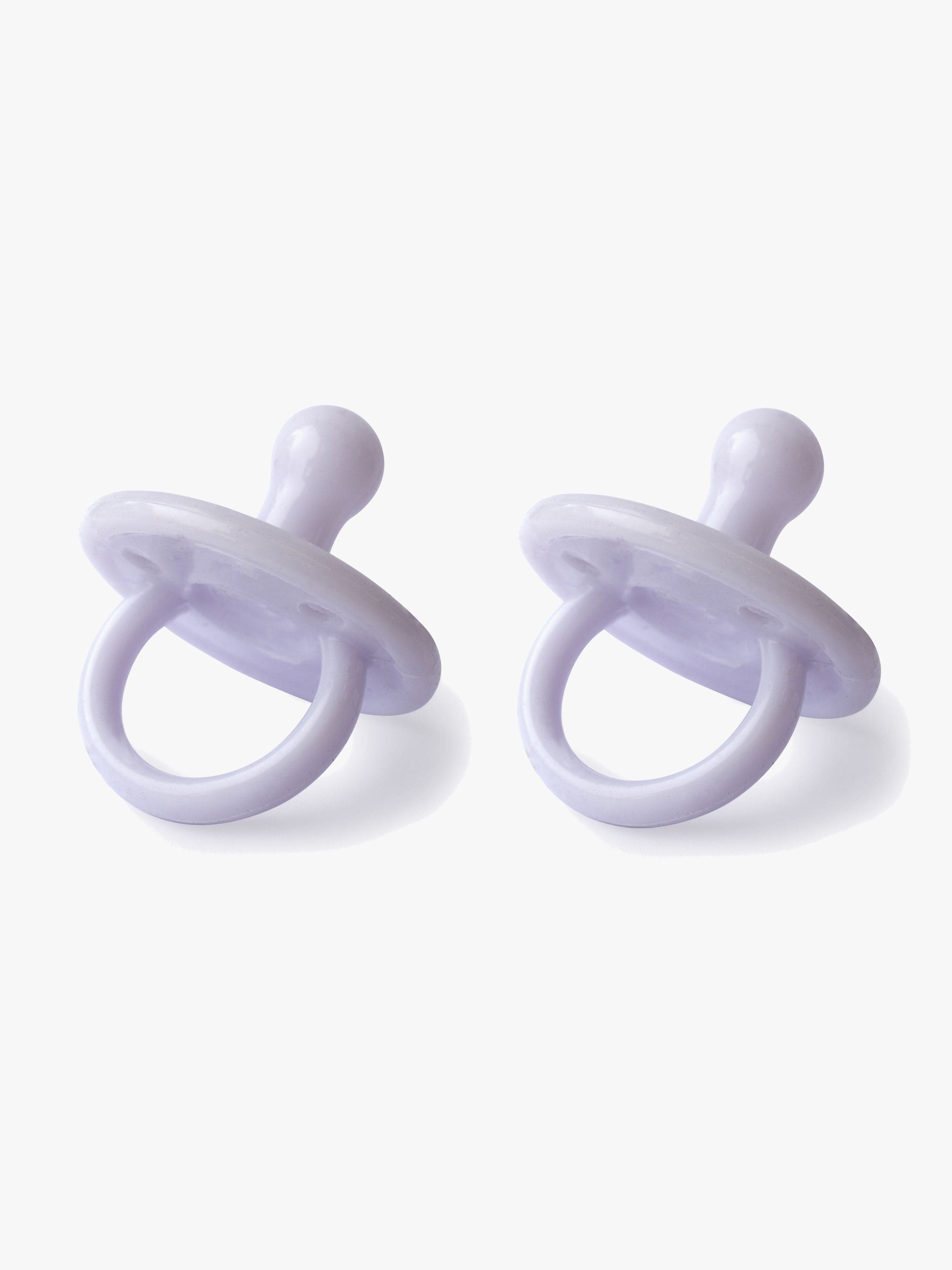 FILIBABBA Pacifier 2-pack Silicone Tutti 2 Kpl, Fresh Violet