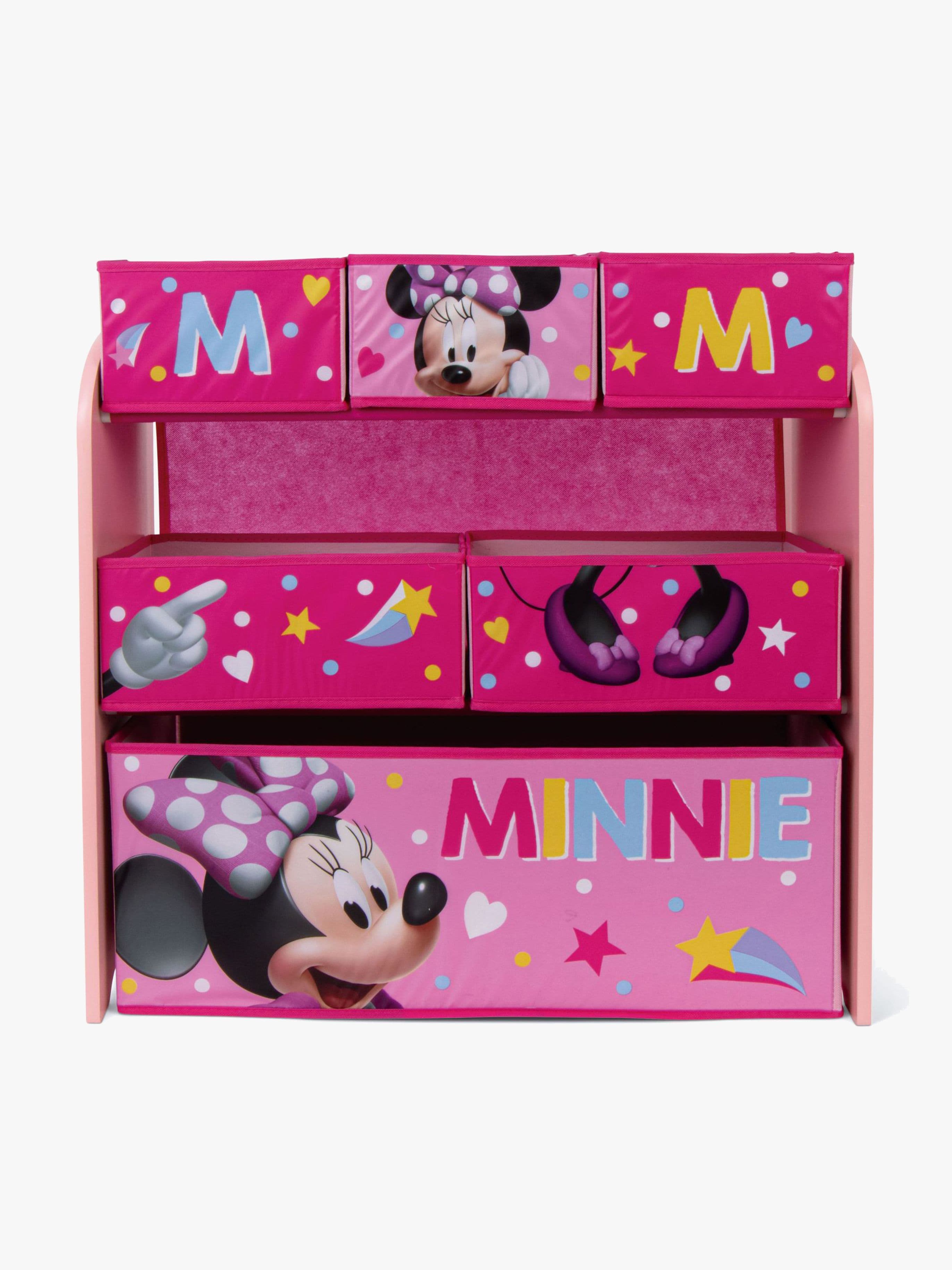 Disney Minni Hiiri Säilytyshylly, Vaaleanpunainen