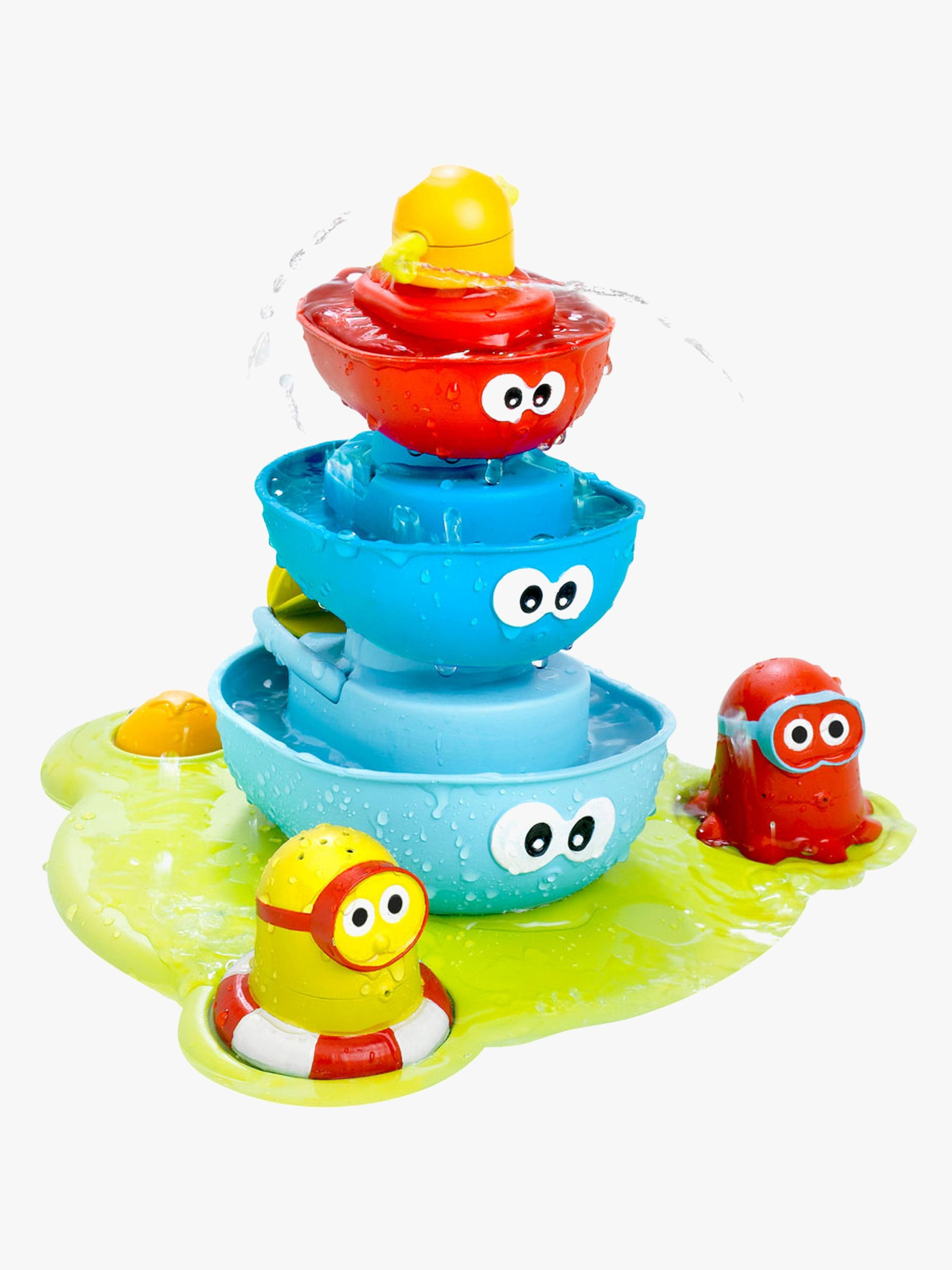 Yookidoo Stack "'N"' Spray Fountain Kylpylelu