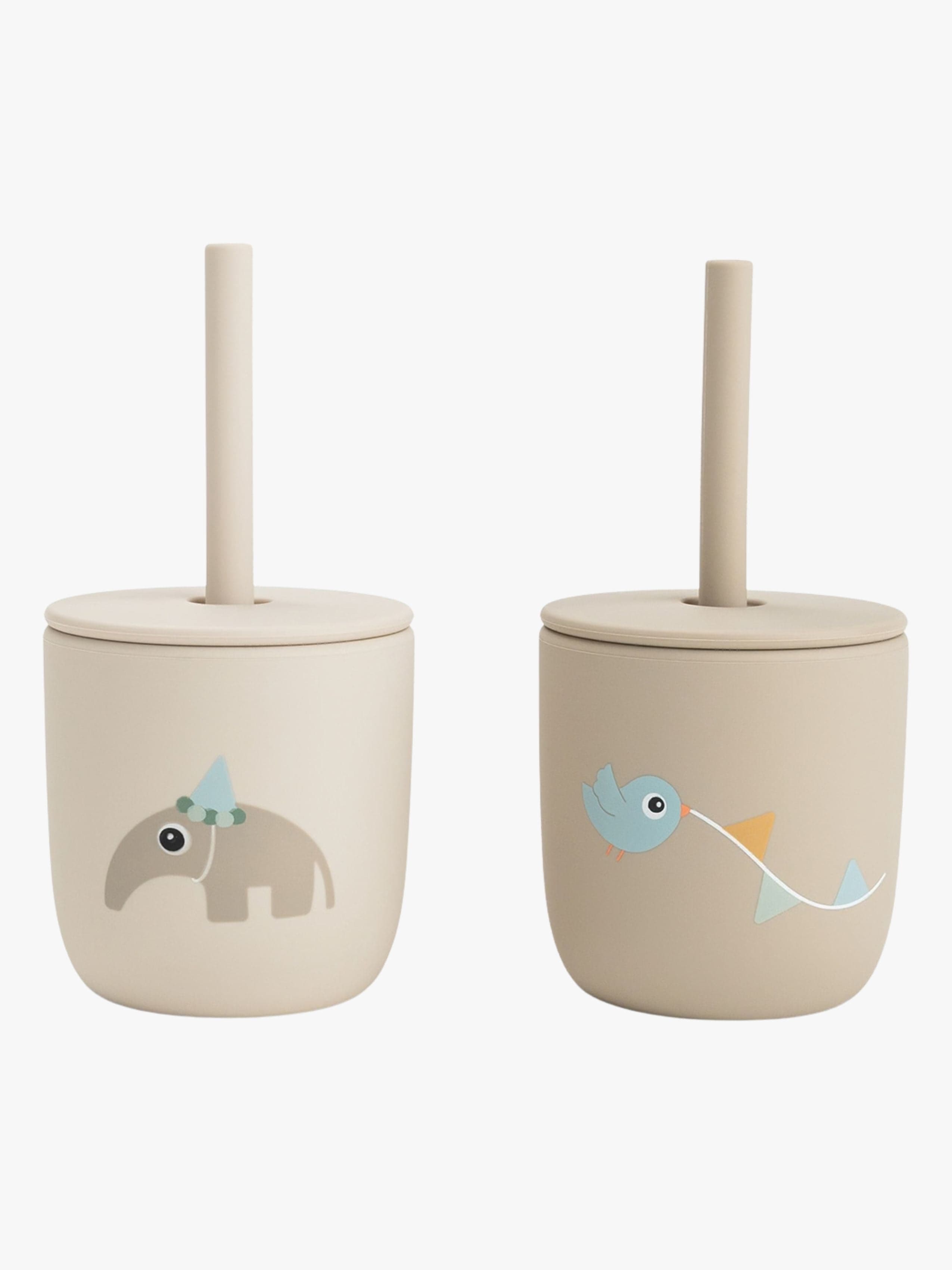 Done By Deer Celebration Pillimuki Silikoni 2-pack, Sand