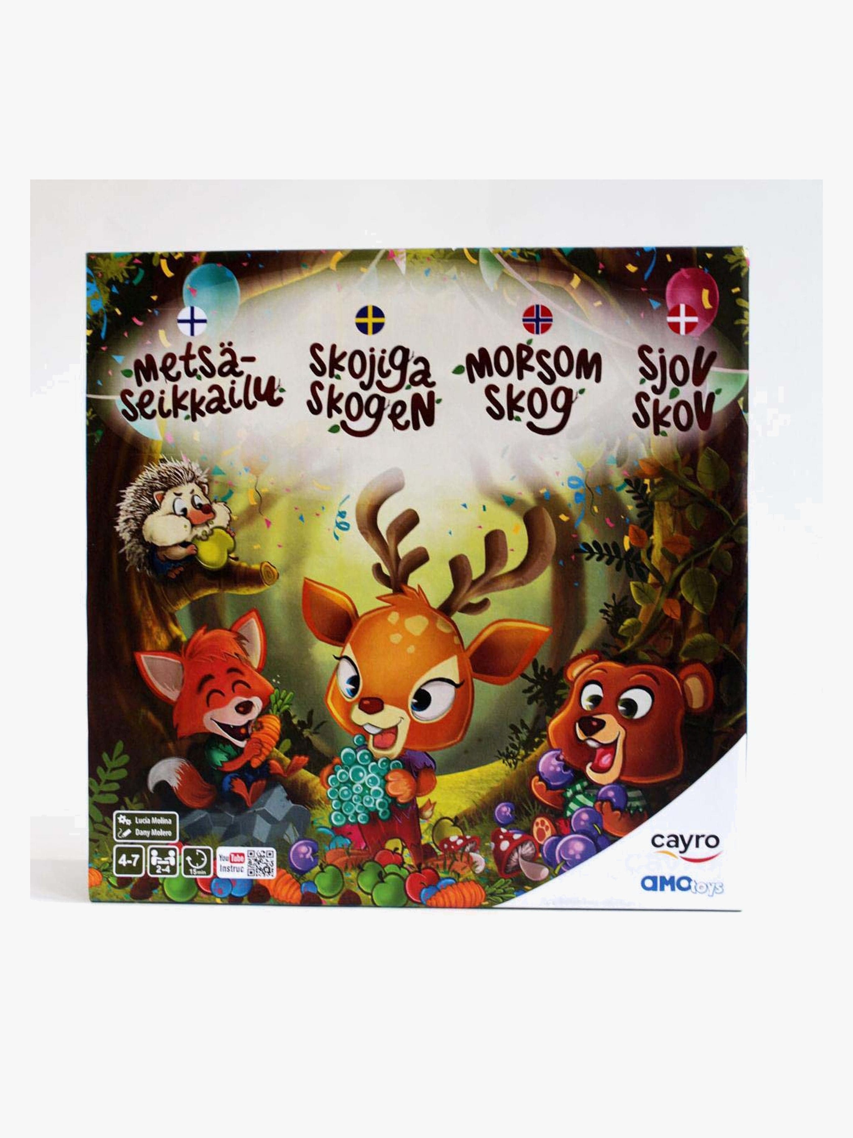 AMO Games Lautapeli Hauska Metsä