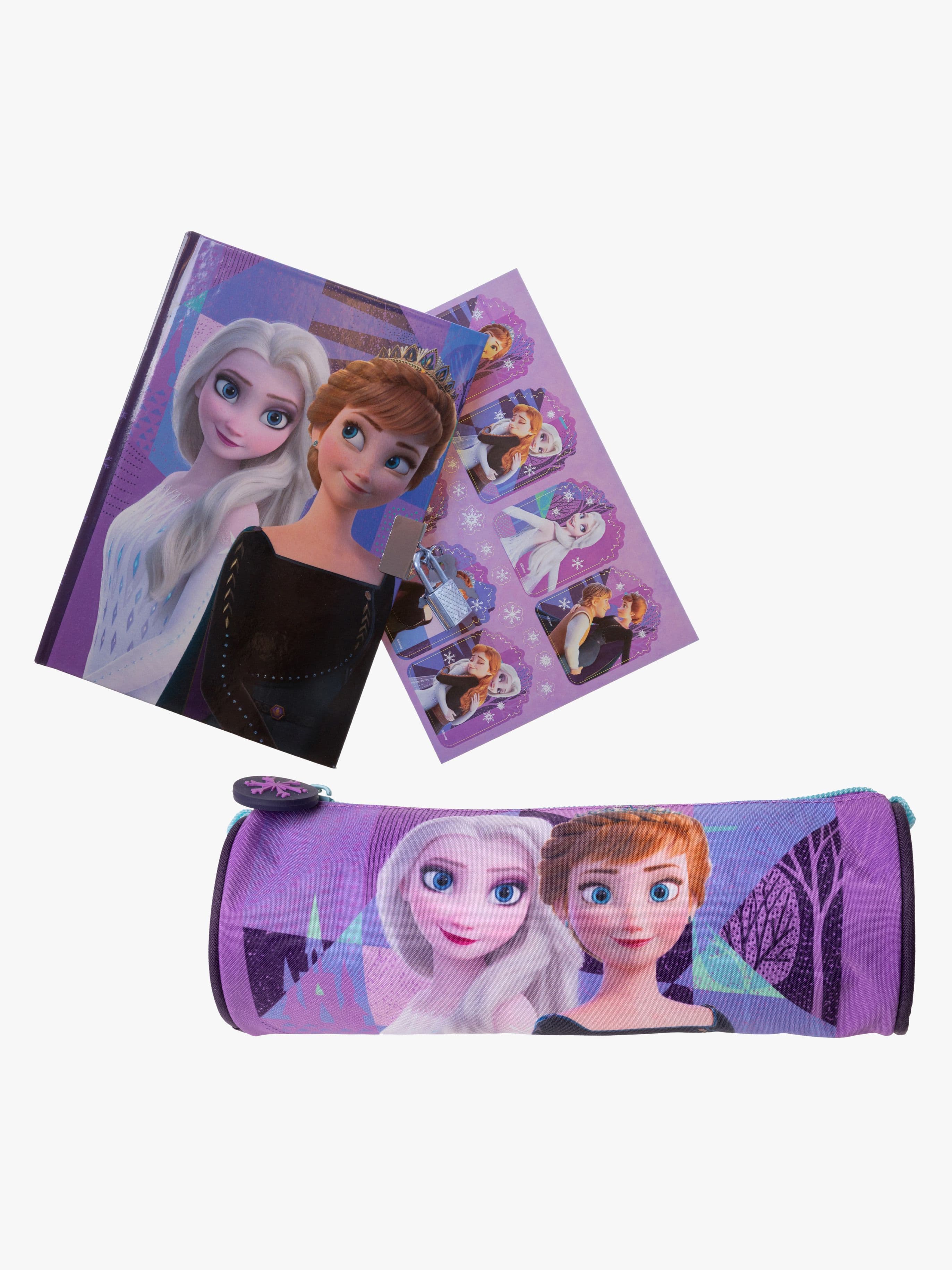 Disney Frozen Päiväkirja + Lukko & Penaali