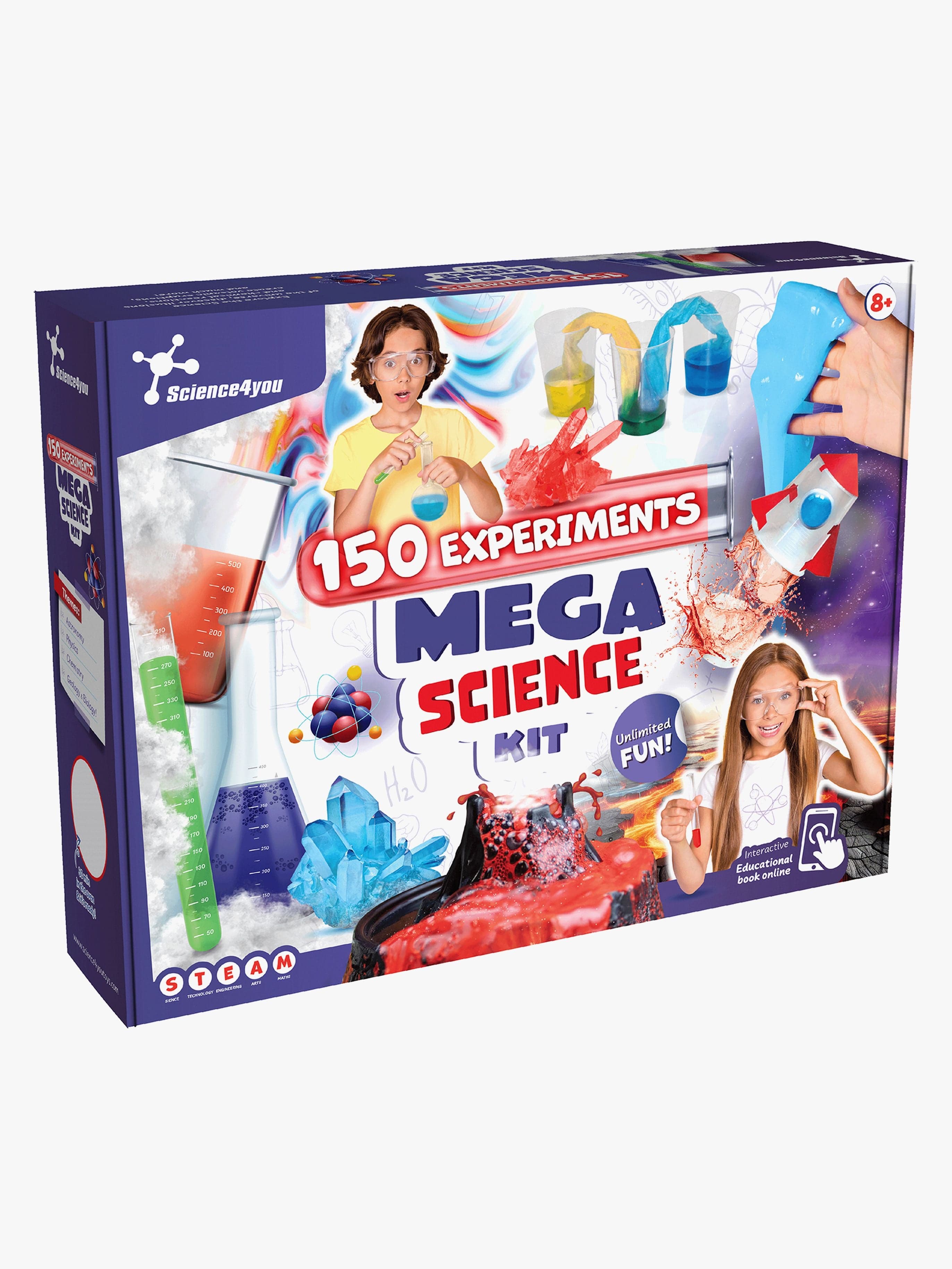 Toyrock Stem Tiedesetti Mega 150 Koe
