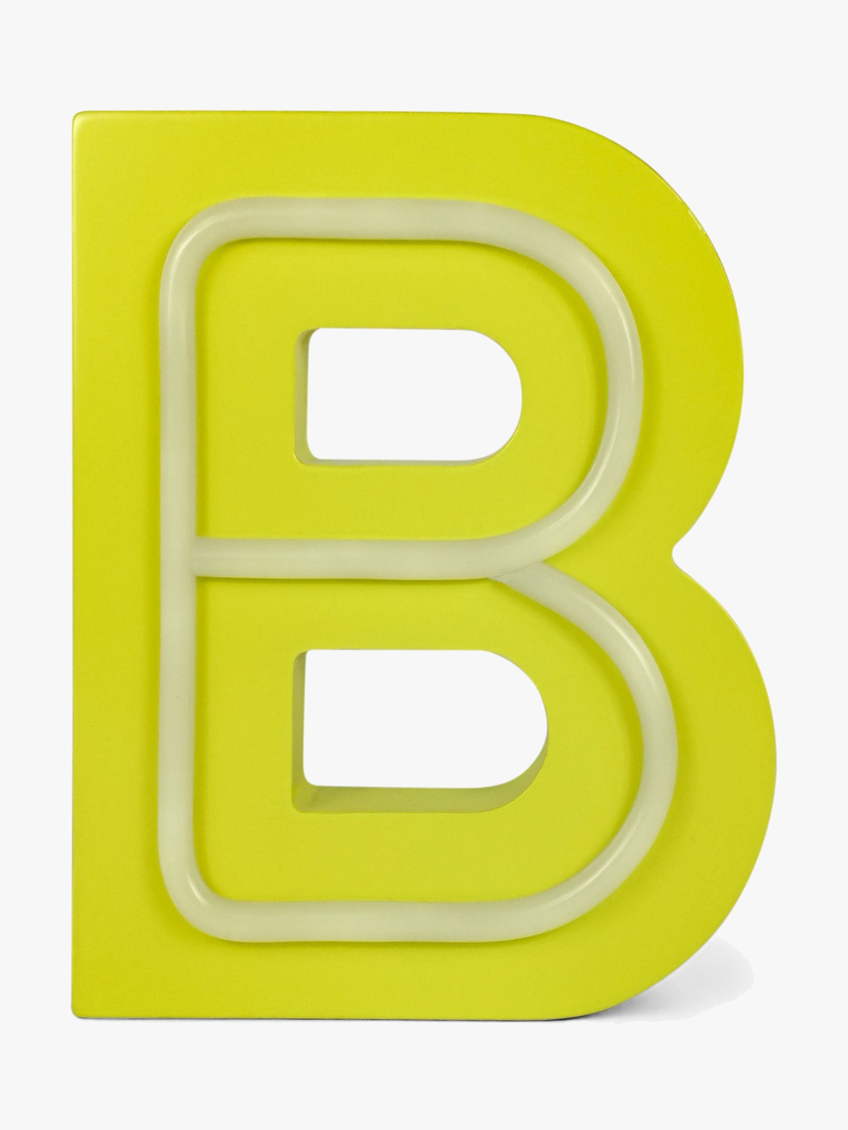 POPP Kirjainvalaisin B, Keltainen