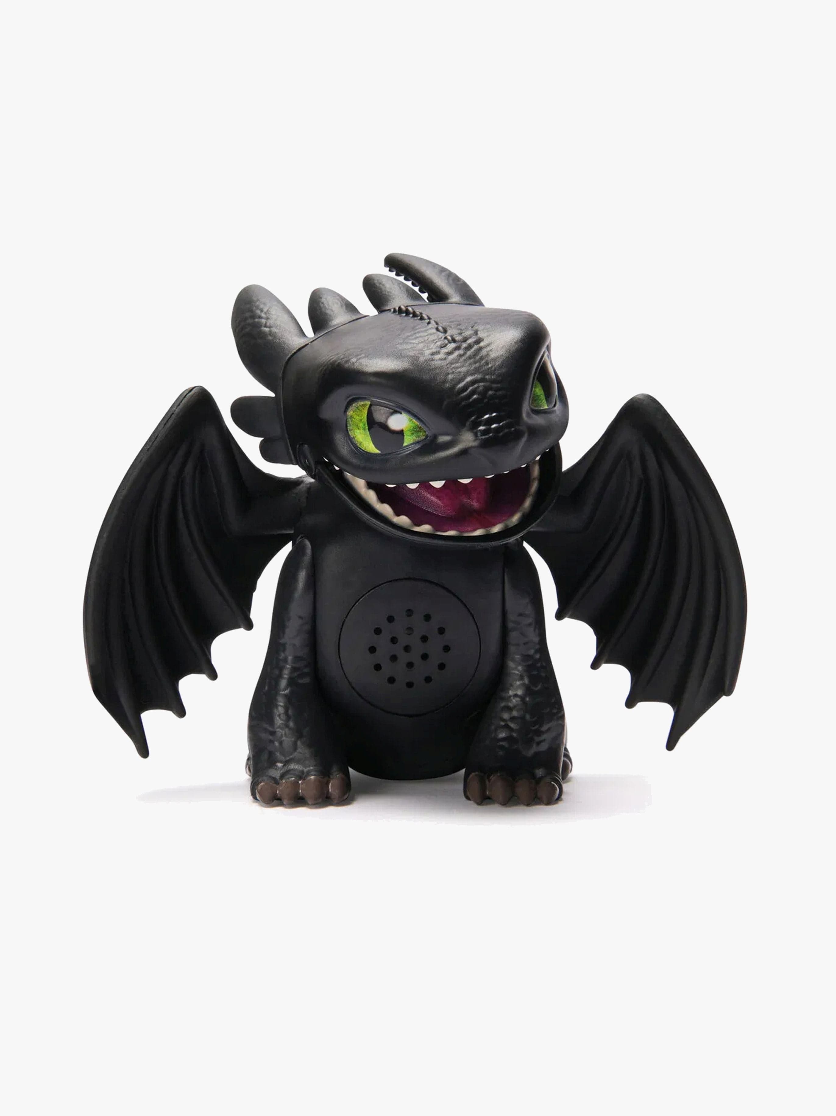 Interaktiivinen Lohikäärme Hampaaton