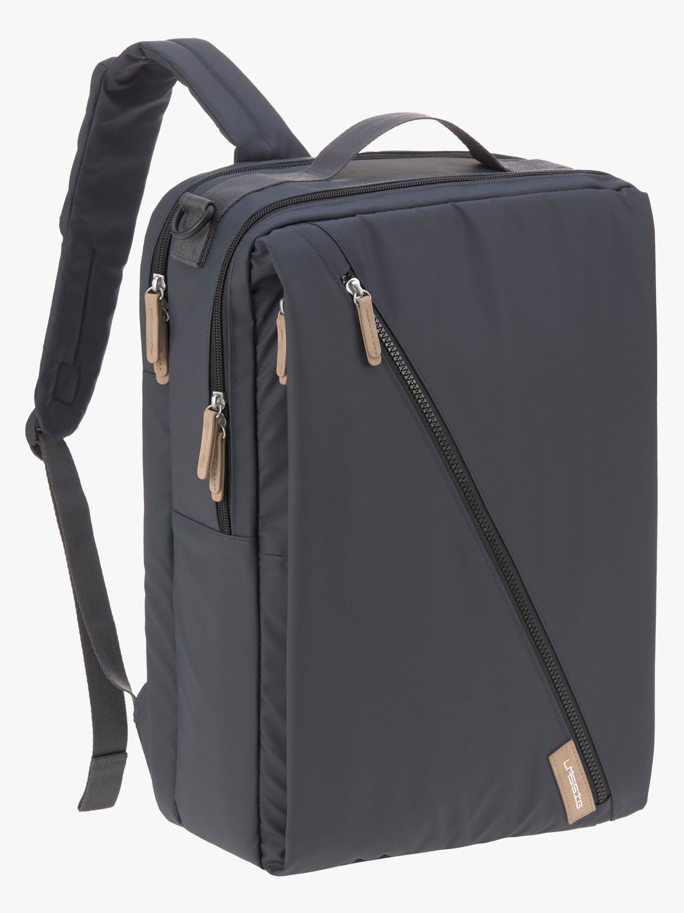 Lässig Tidy Hoitolaukku Reppu, Dark Blue