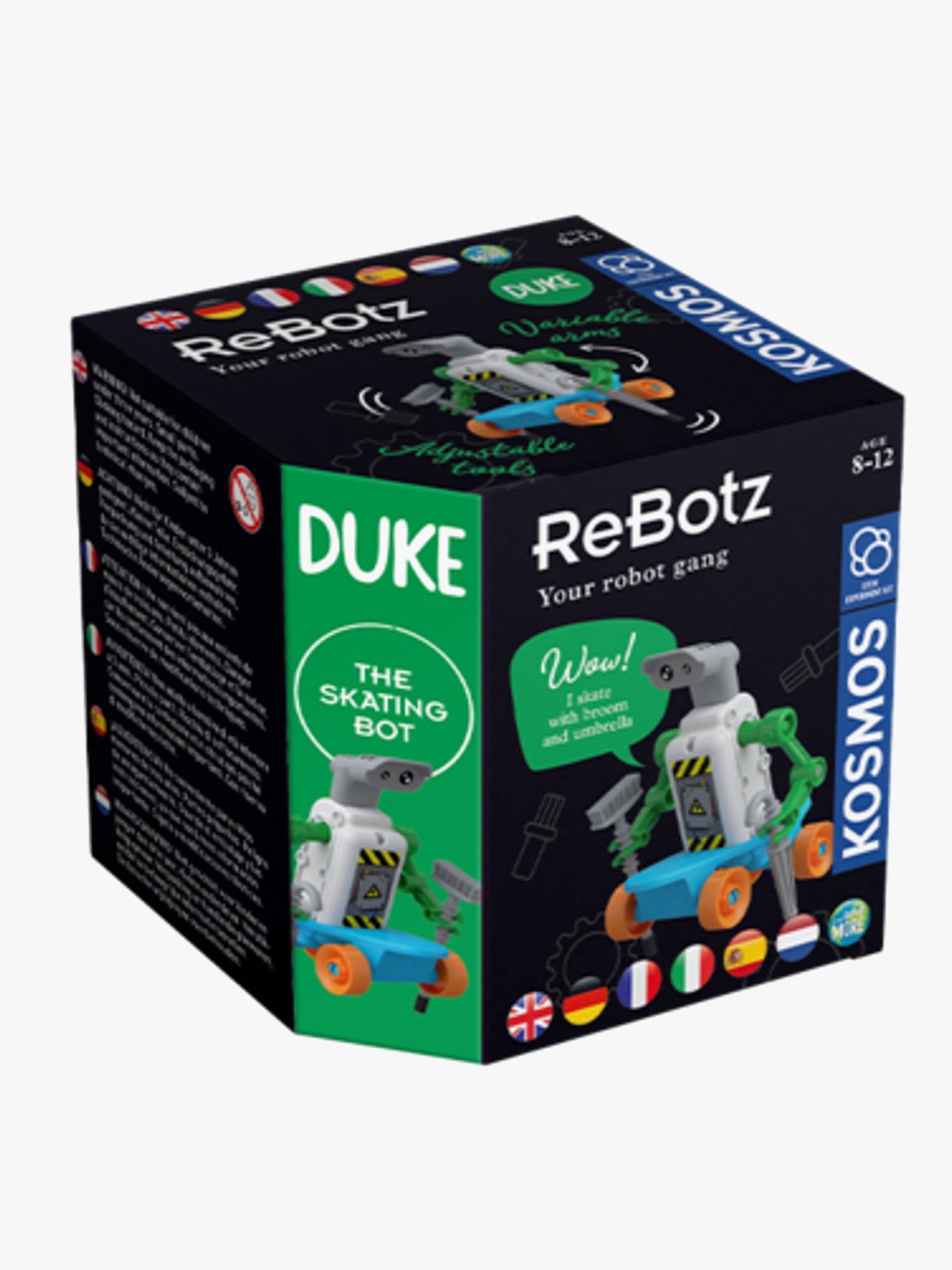 Kosmos Rebotz Lelu Duke the Skating Robot