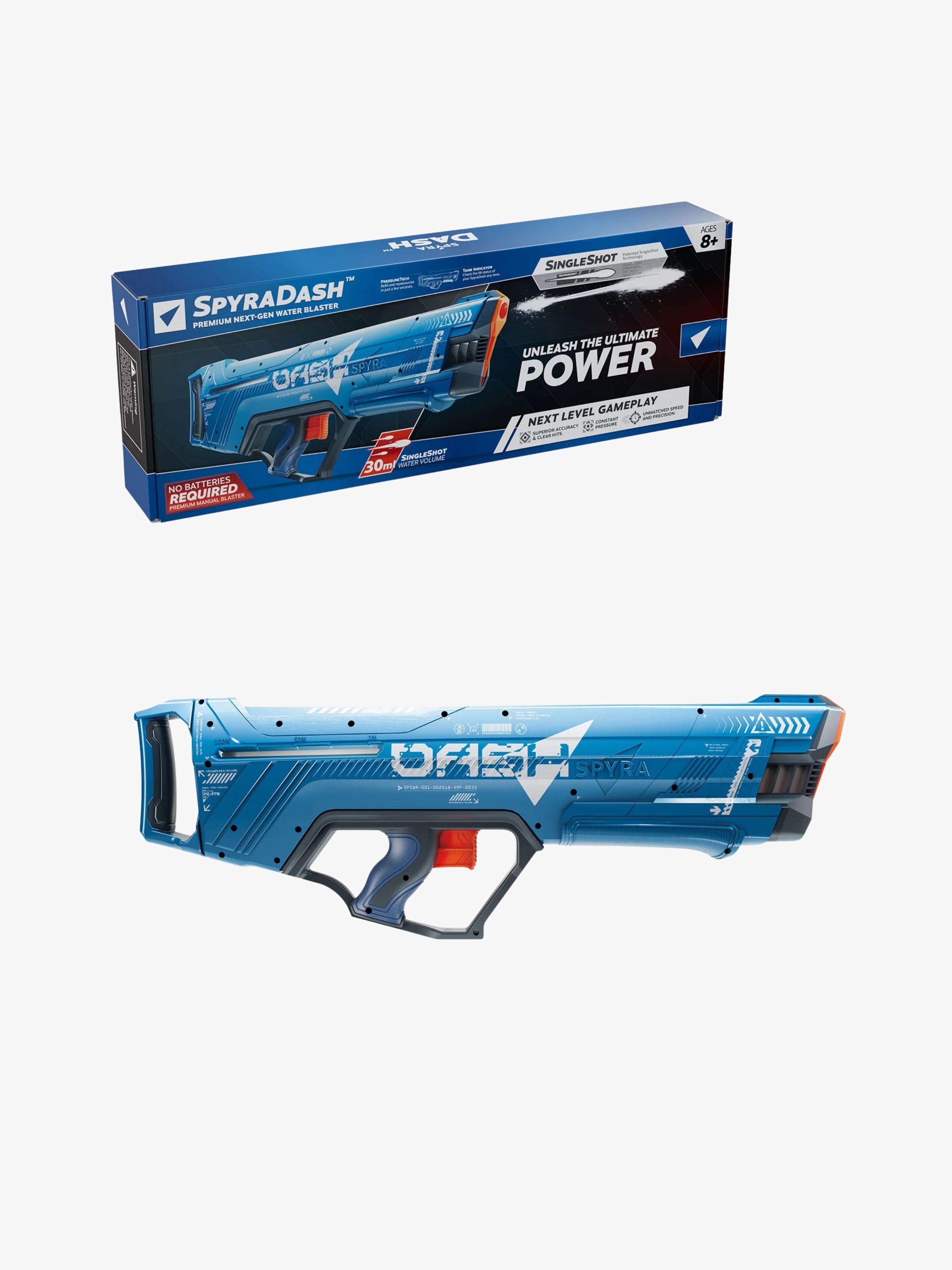 Spyra Vesipyssy Dash, Sininen