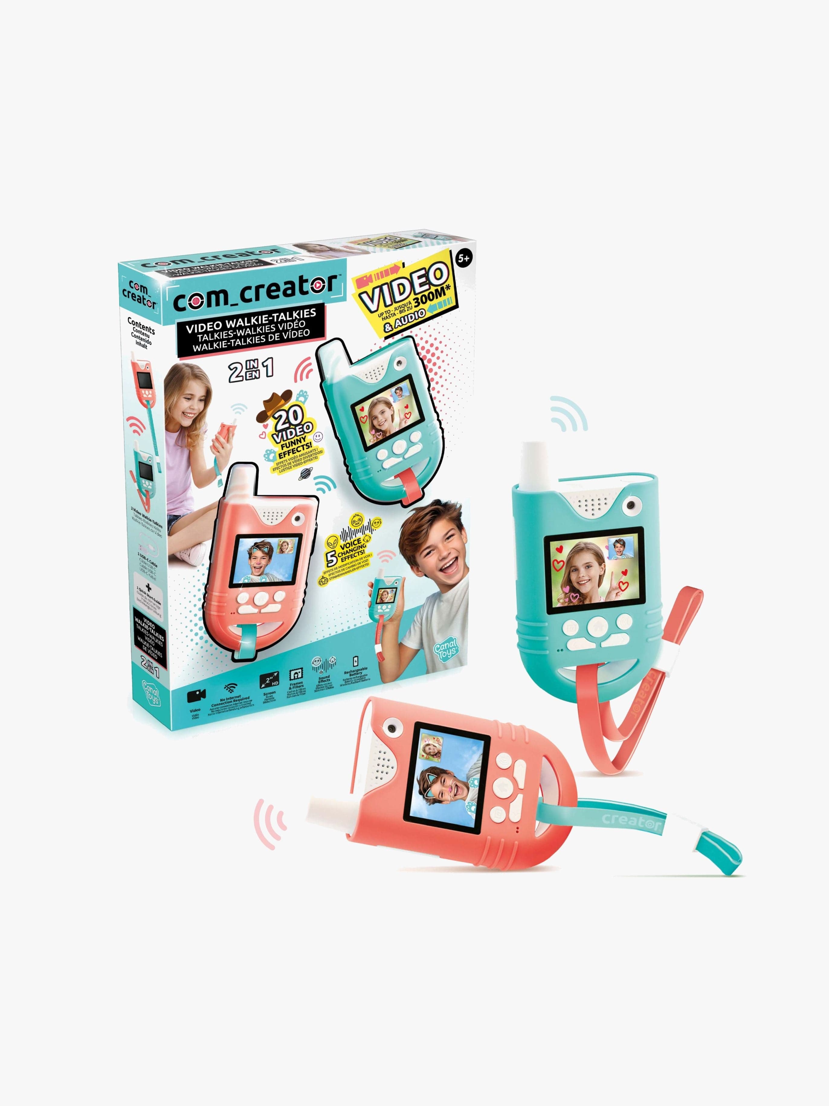 Studio Creator Video Radiopuhelin