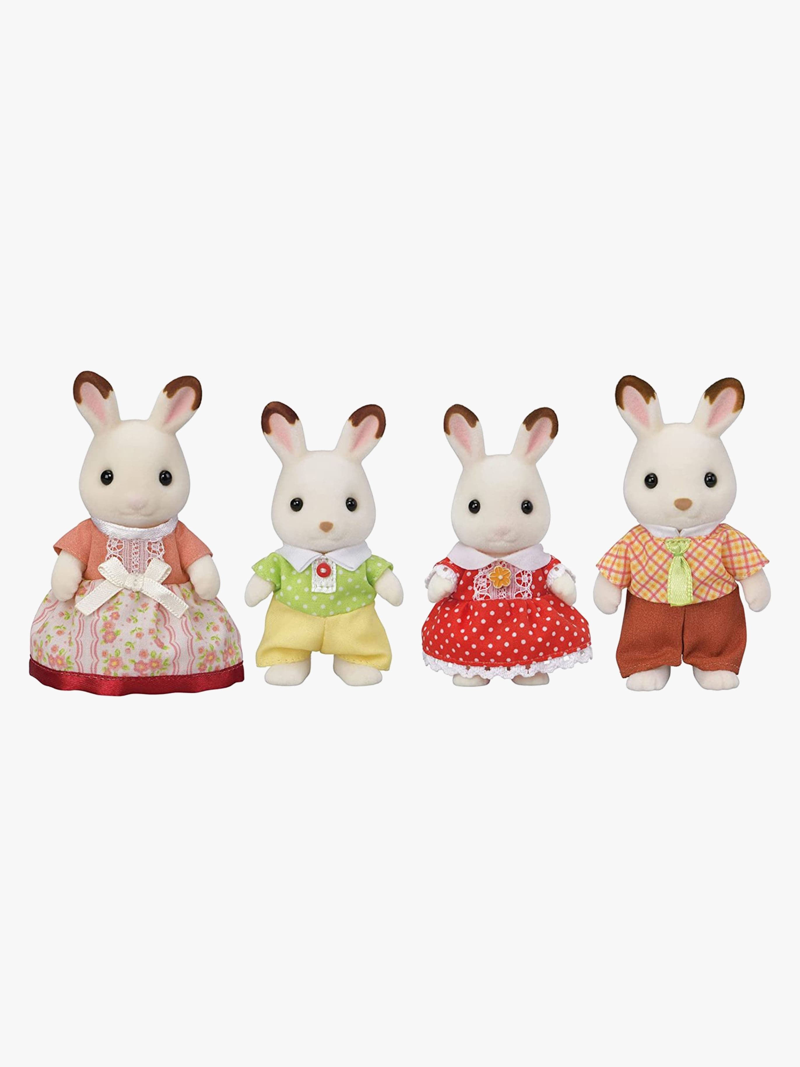 Sylvanian Families Figuurisetti Suklaapupuperhe