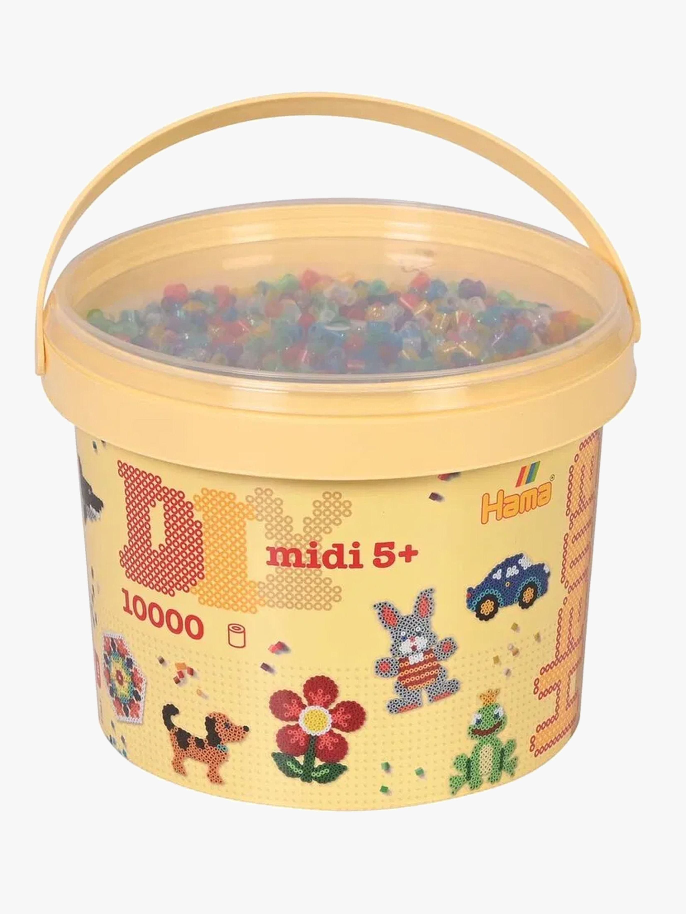 Hama Midi Helmiämpäri 10000 Kpl Mix 54