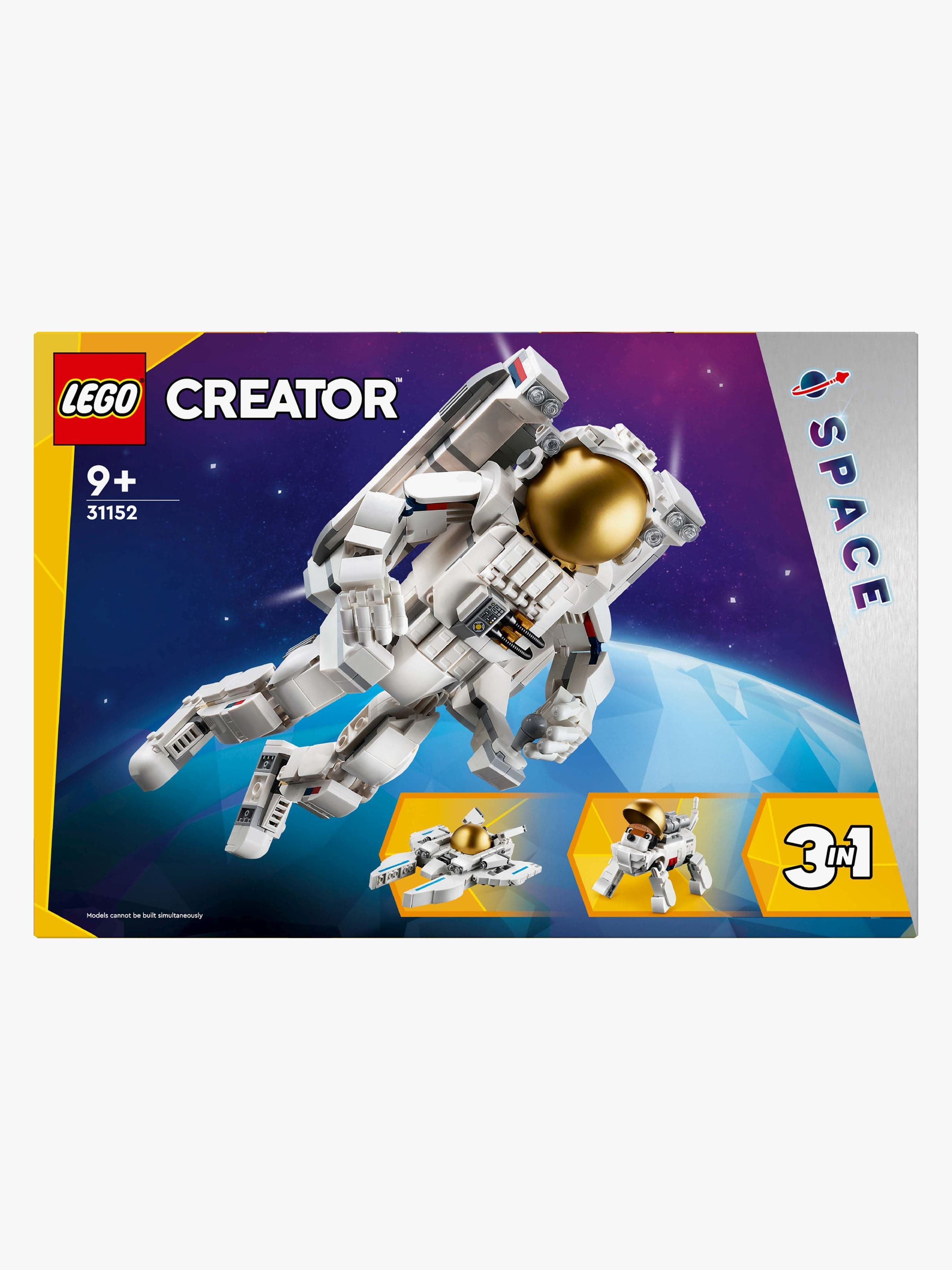 LEGO Creator 31152 Astronautti avaruudessa