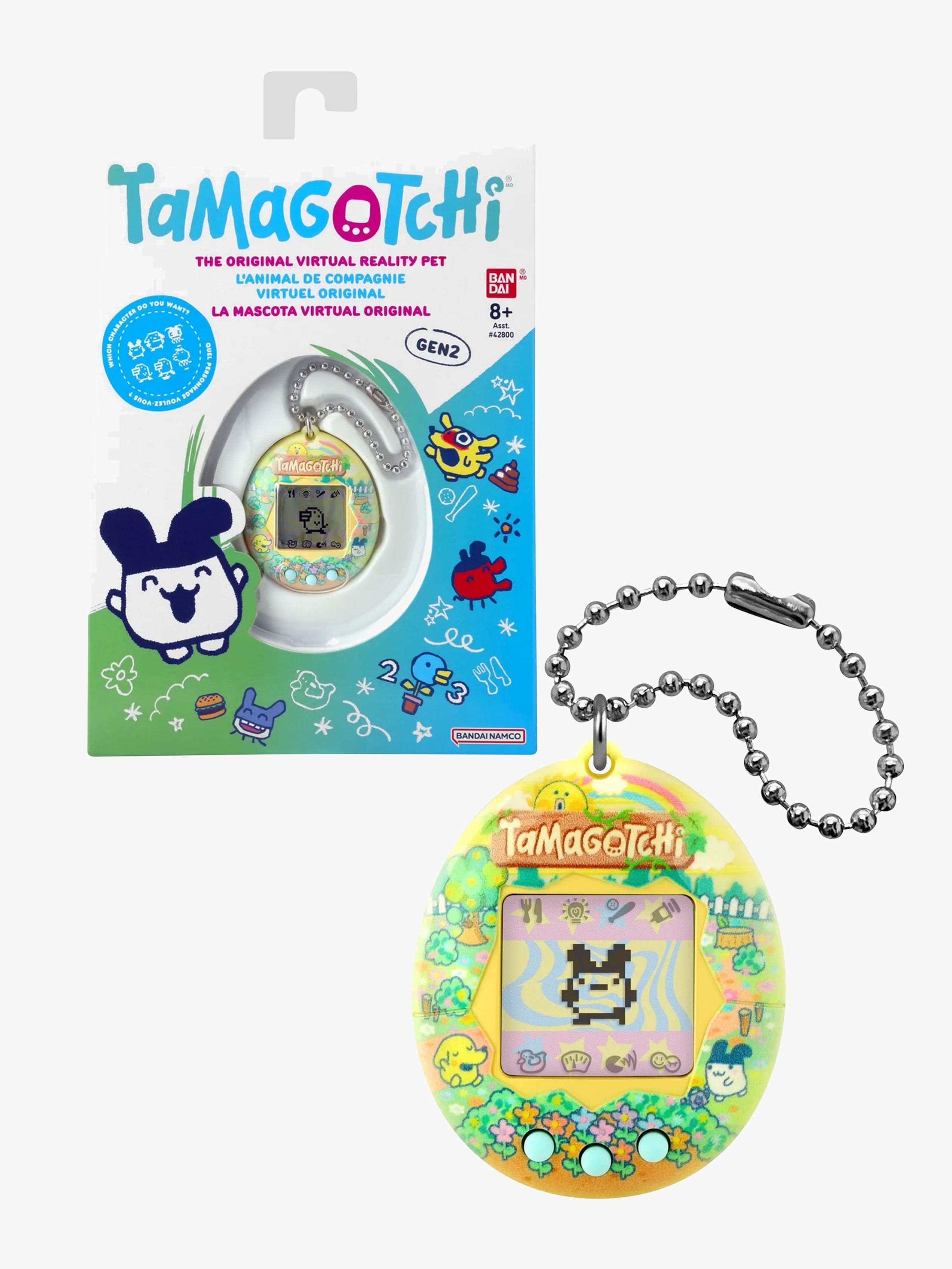Tamagotchi Original Flower Garden Pelikonsoli