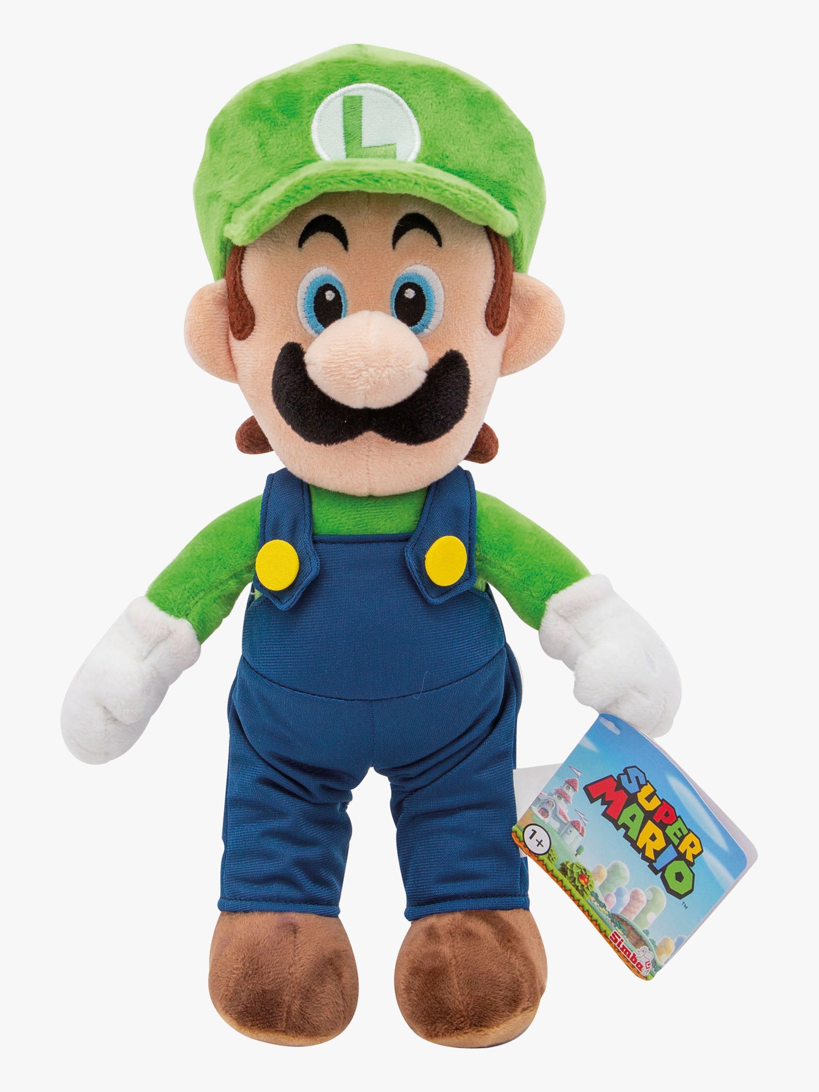 Nintendo Luigi Pehmolelu 30 Cm