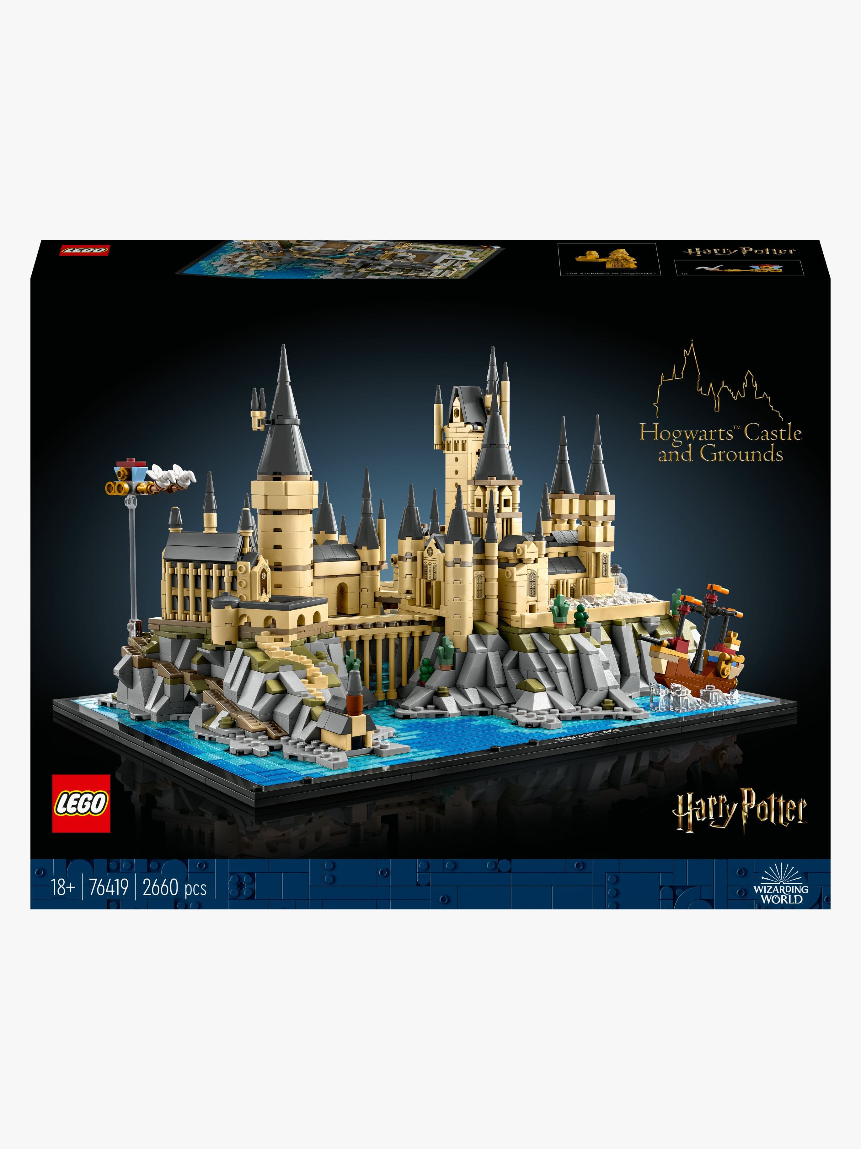 LEGO Harry Potter 76419 Tylypahkan linna ja maat