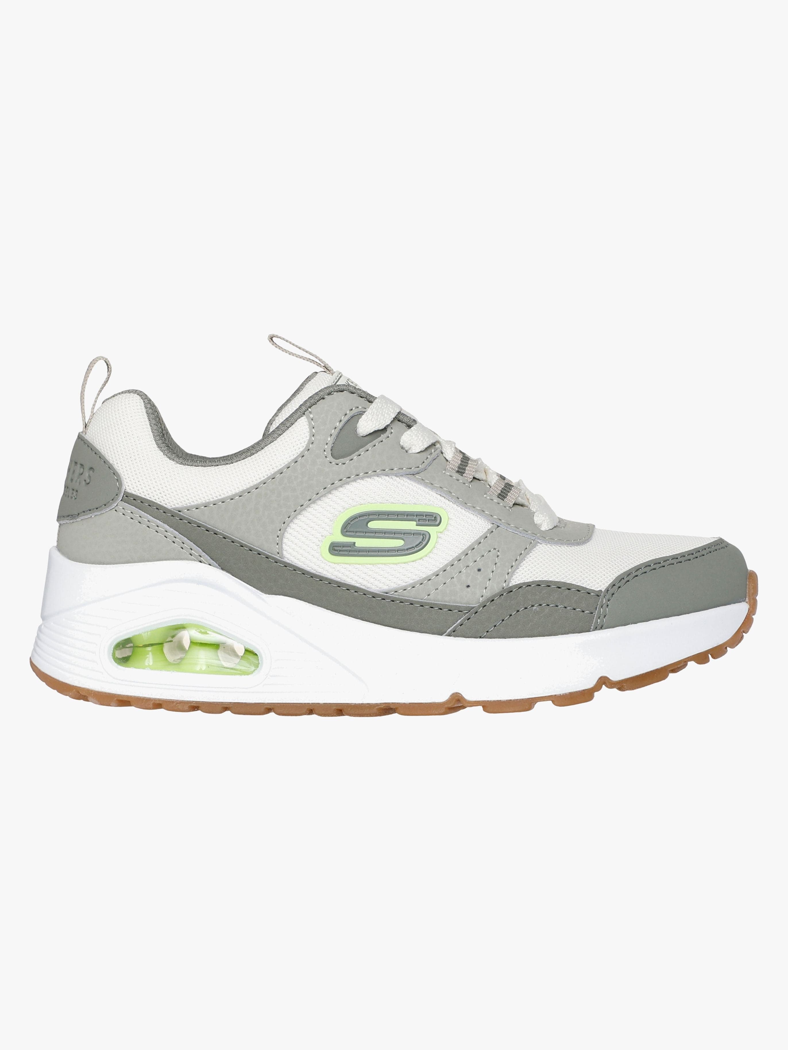 Skechers UNO RETRO-GROOVE Lenkkarit, Oliivinvihreät, 32