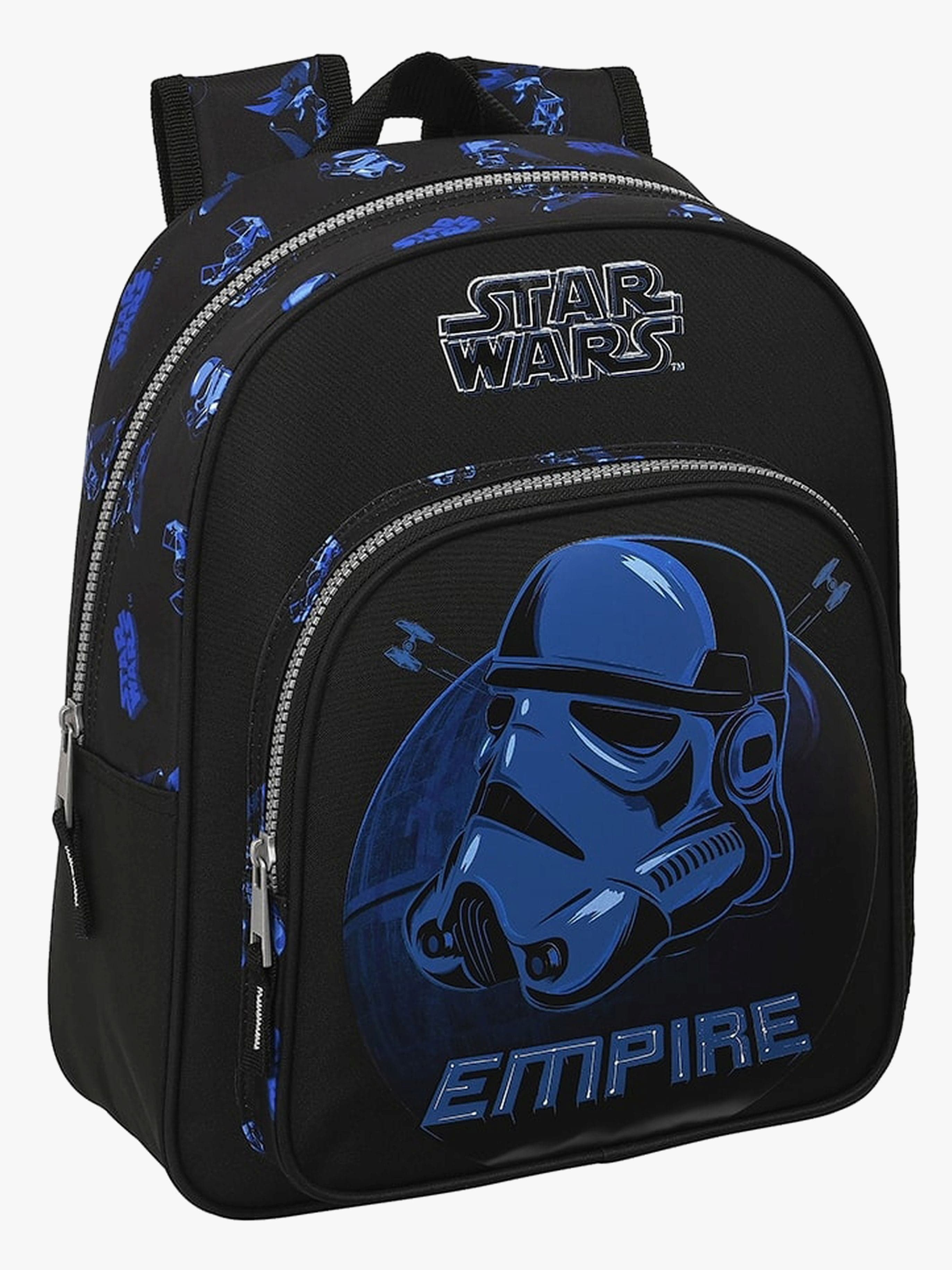 Disney Star Wars Reppu Digital Escape 9L, Musta