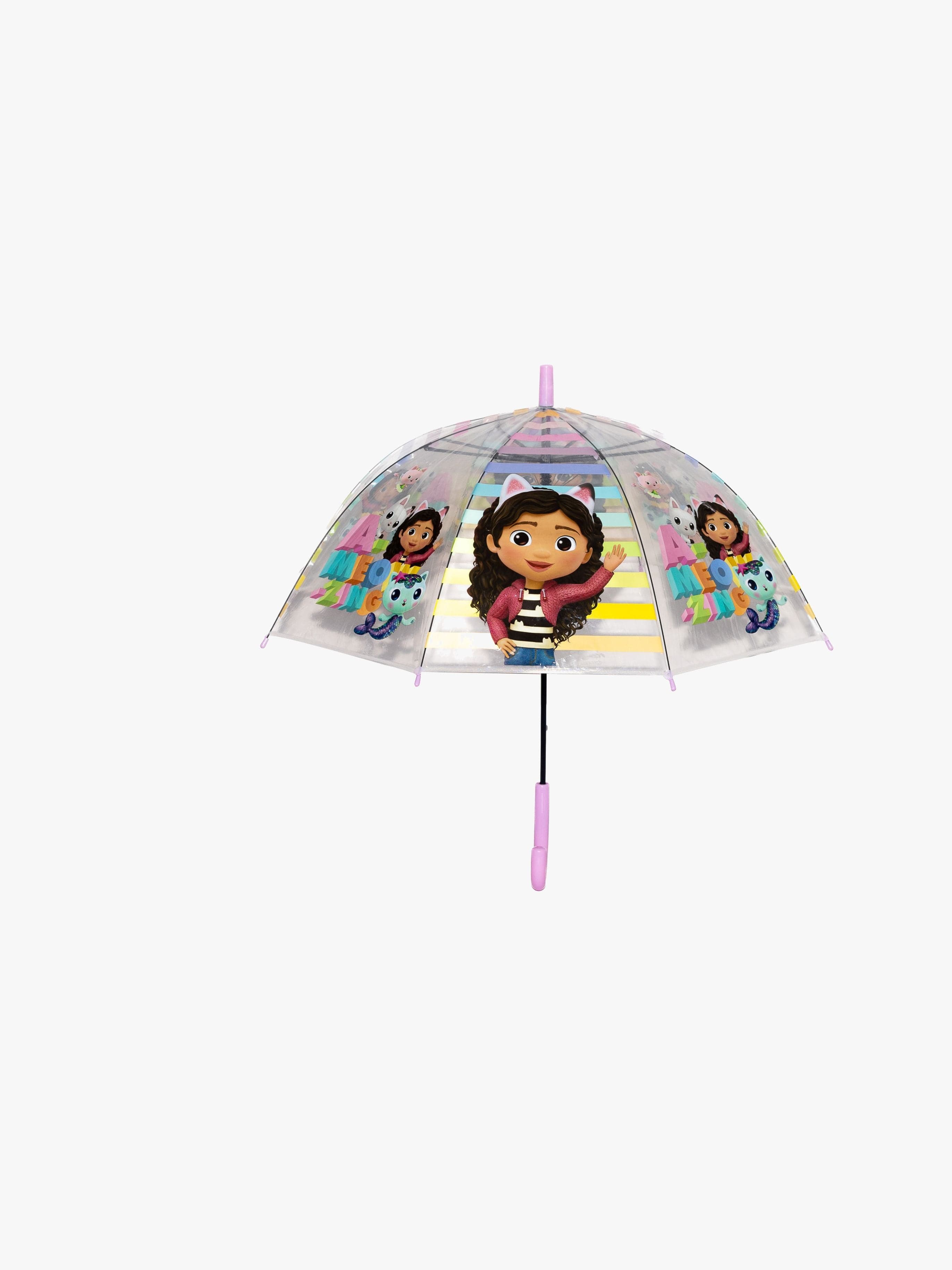 Gabbyn Nukketalo Sateenvarjo Party, Vaaleanpunainen