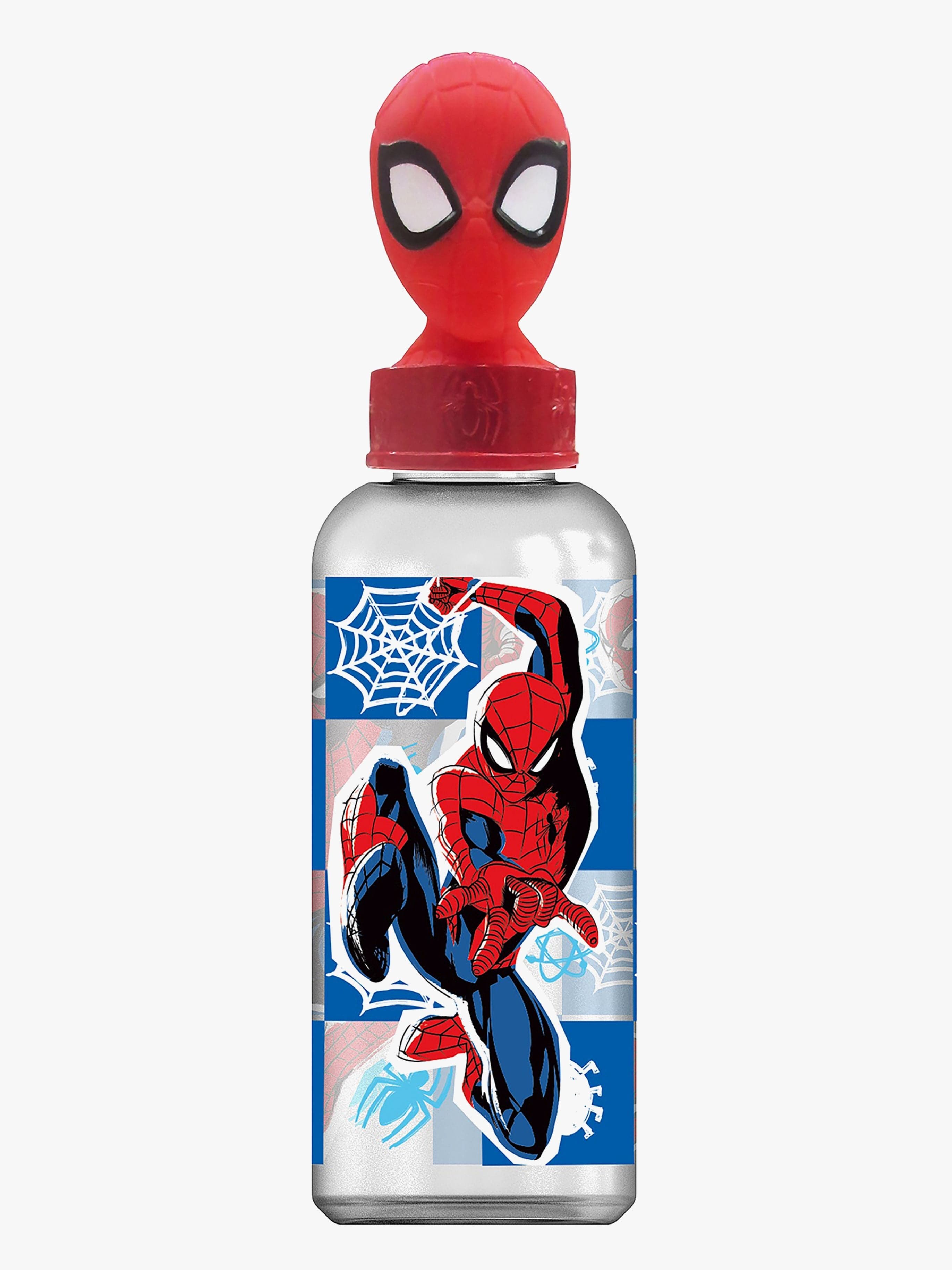 Spider-Man 3D Figurine Juomapullo 560 ml, Multi