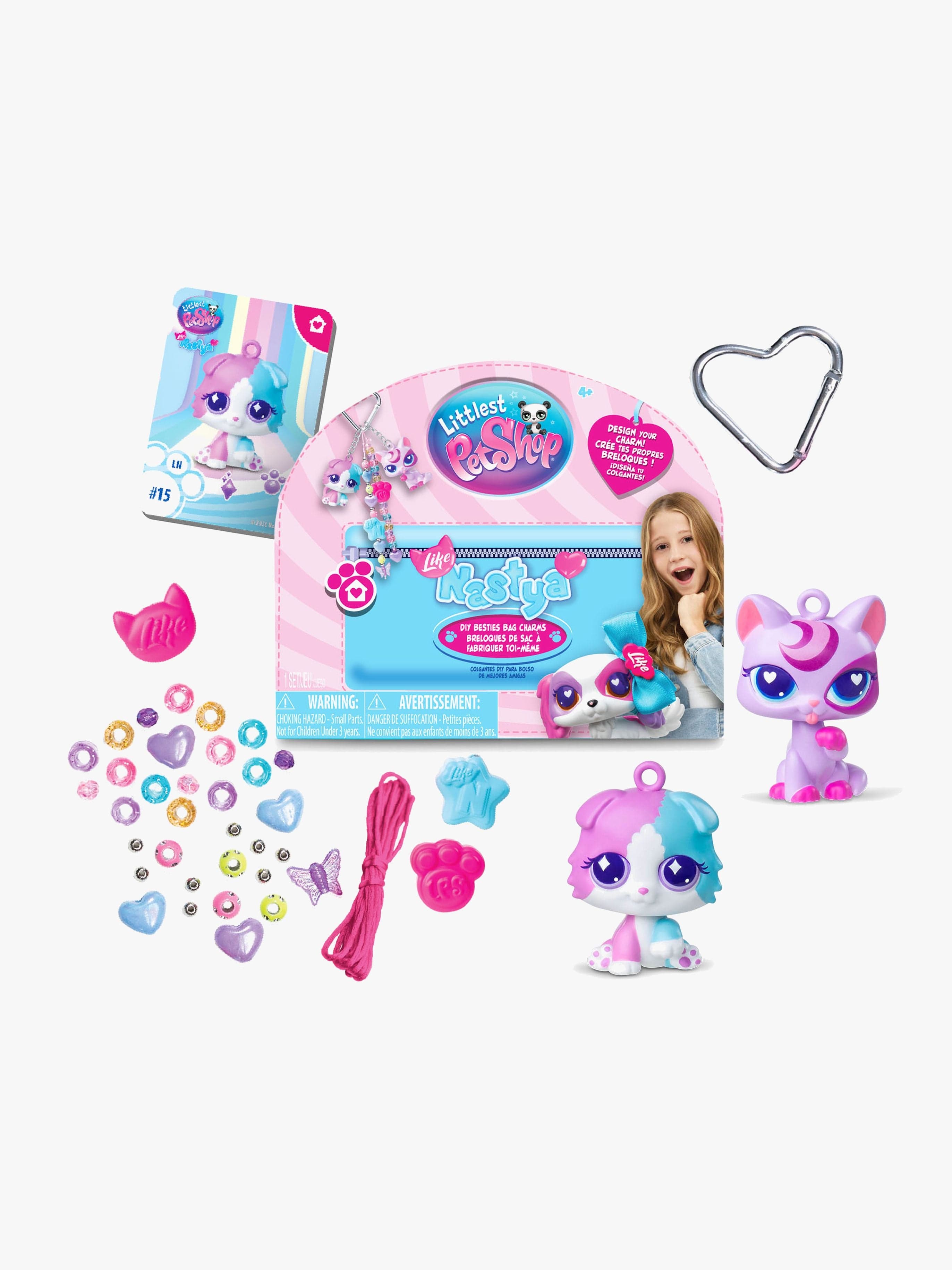 Littlest Pet Shop X Like Nastya Laukkukoru Besties