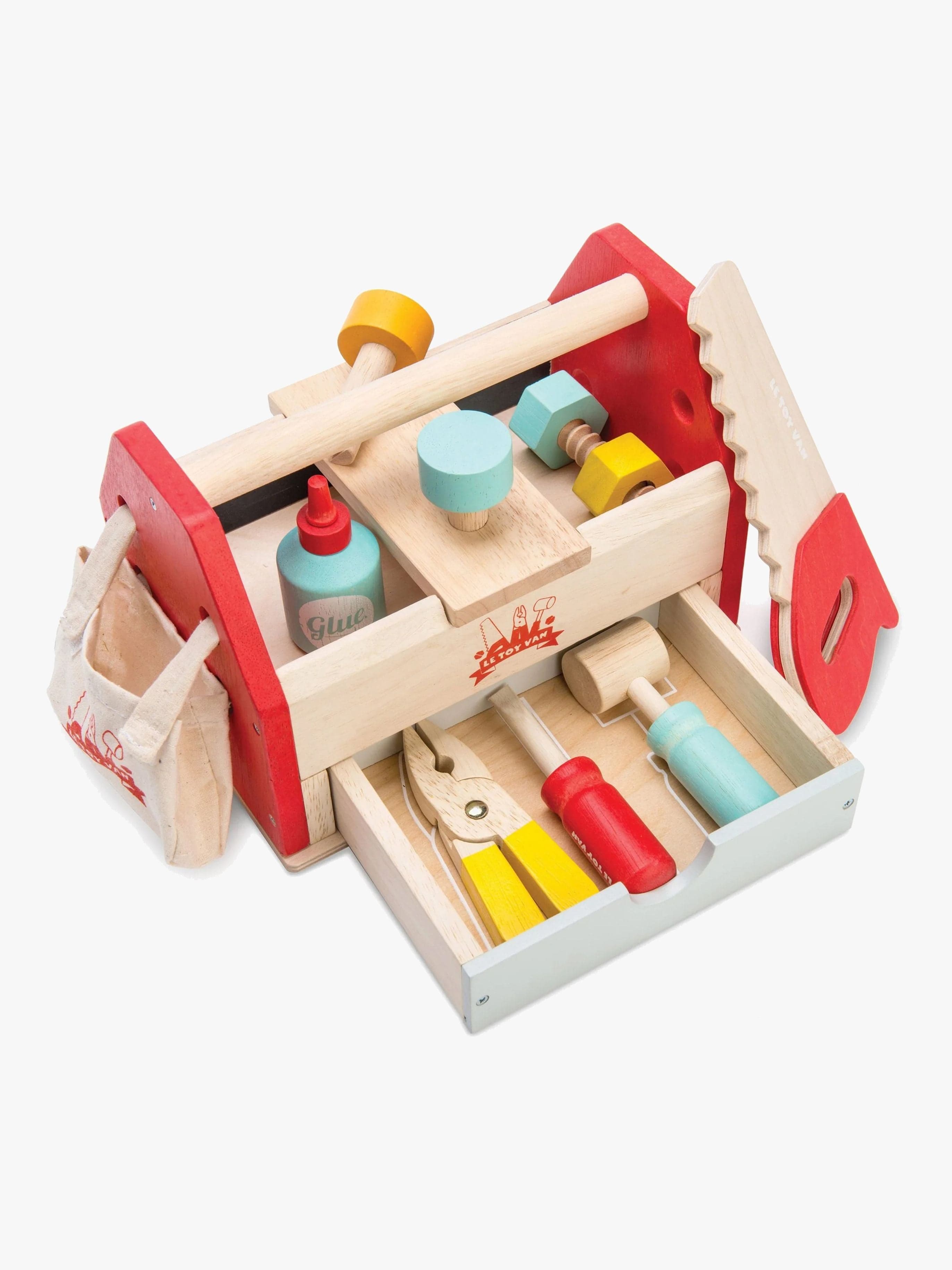 Le Toy Van Työkalulaatikko + Tarvikkeet