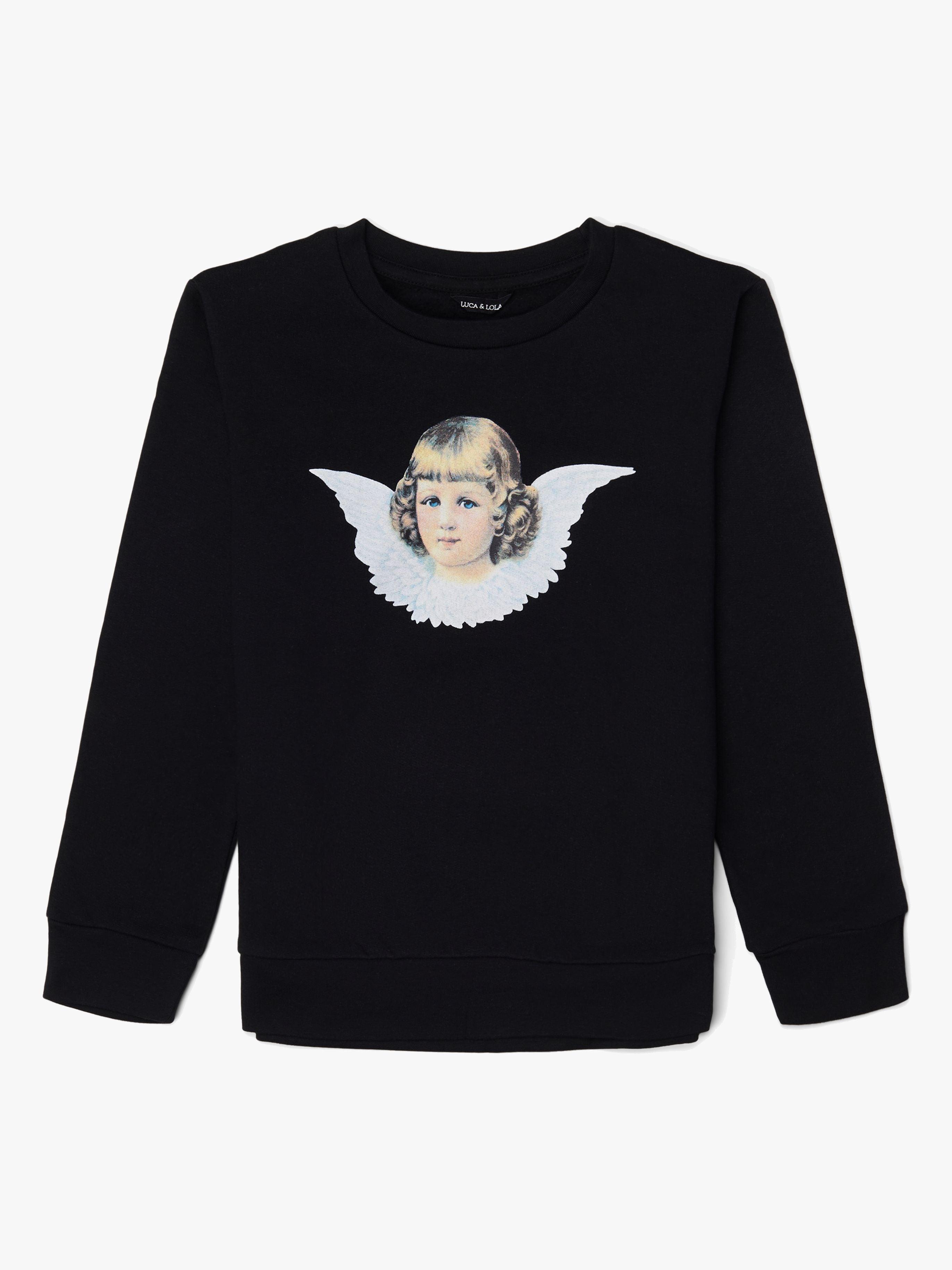 Luca & Lola Agnella Paita, Black 110-116