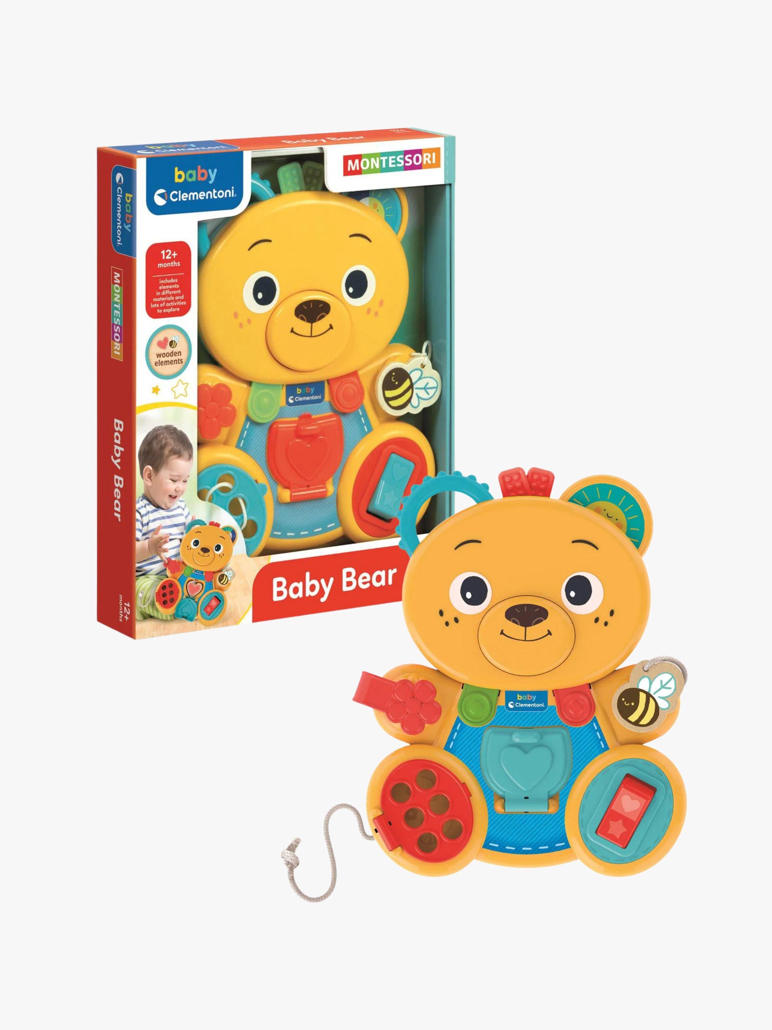 Clementoni Baby Montessori Aktivointilelu Karhu