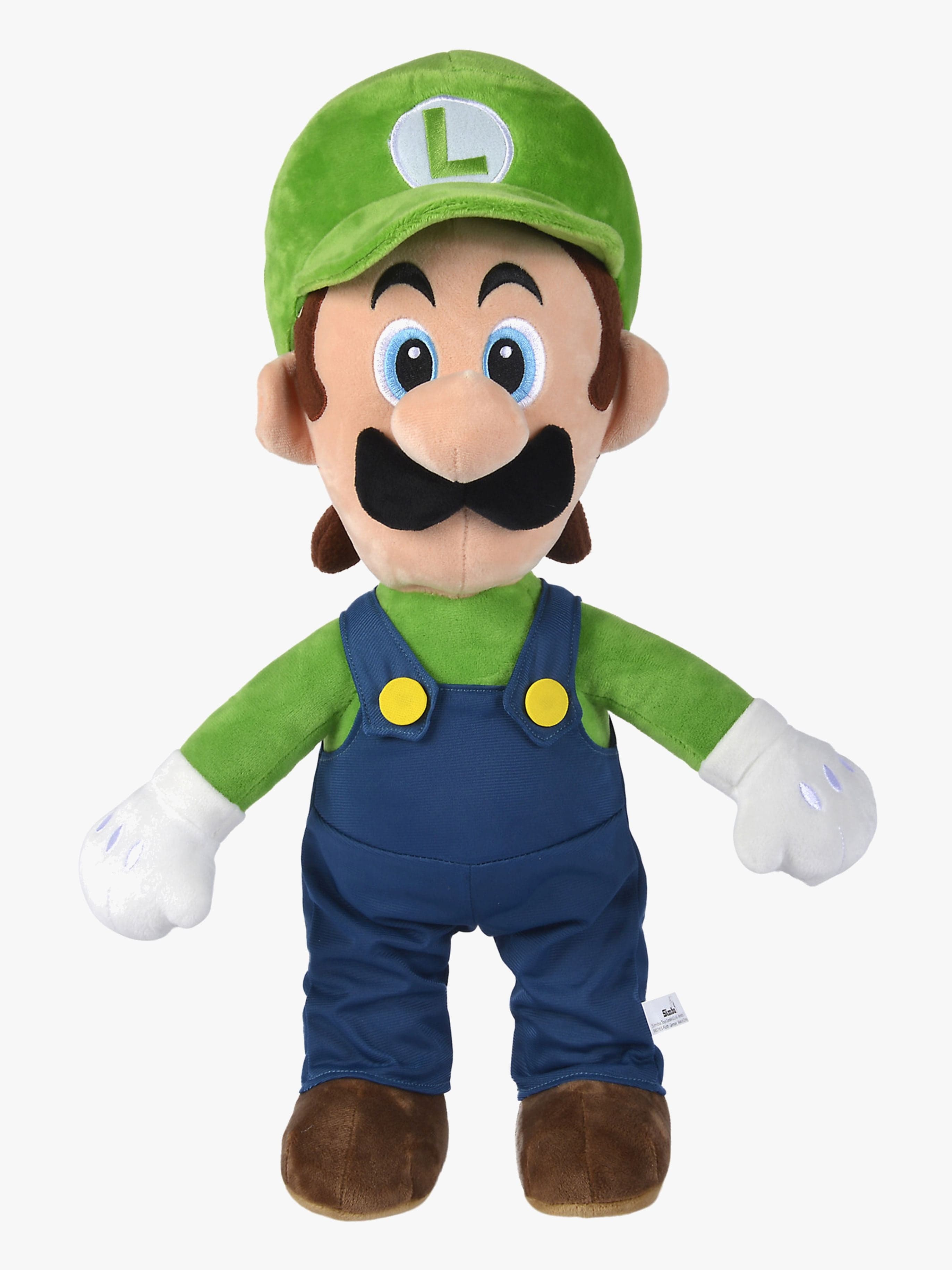 Super Mario Pehmolelu Luigi 50 cm