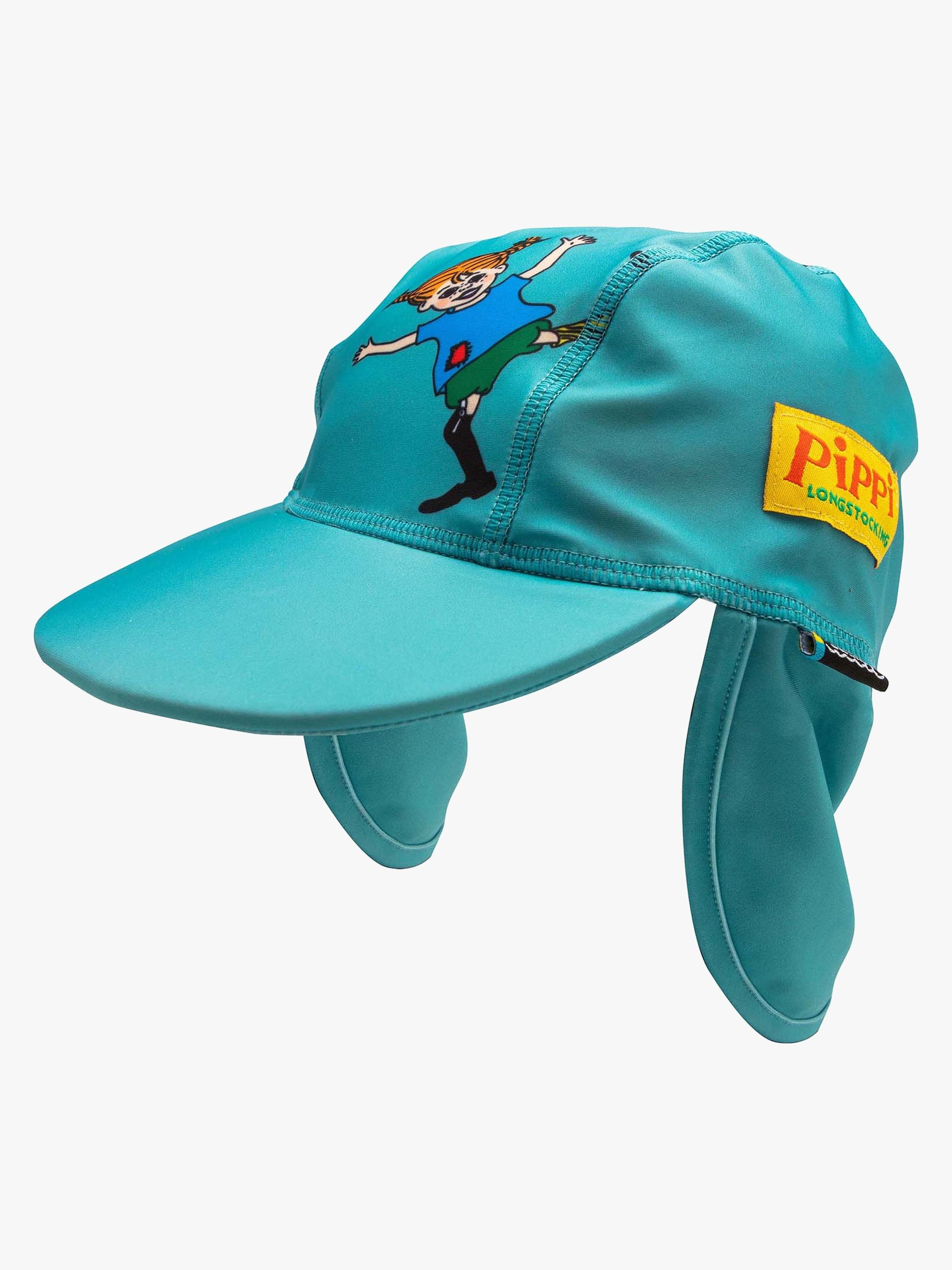 Swimpy Peppi Pitkätossu UV-Hattu, Petrol, 110-128