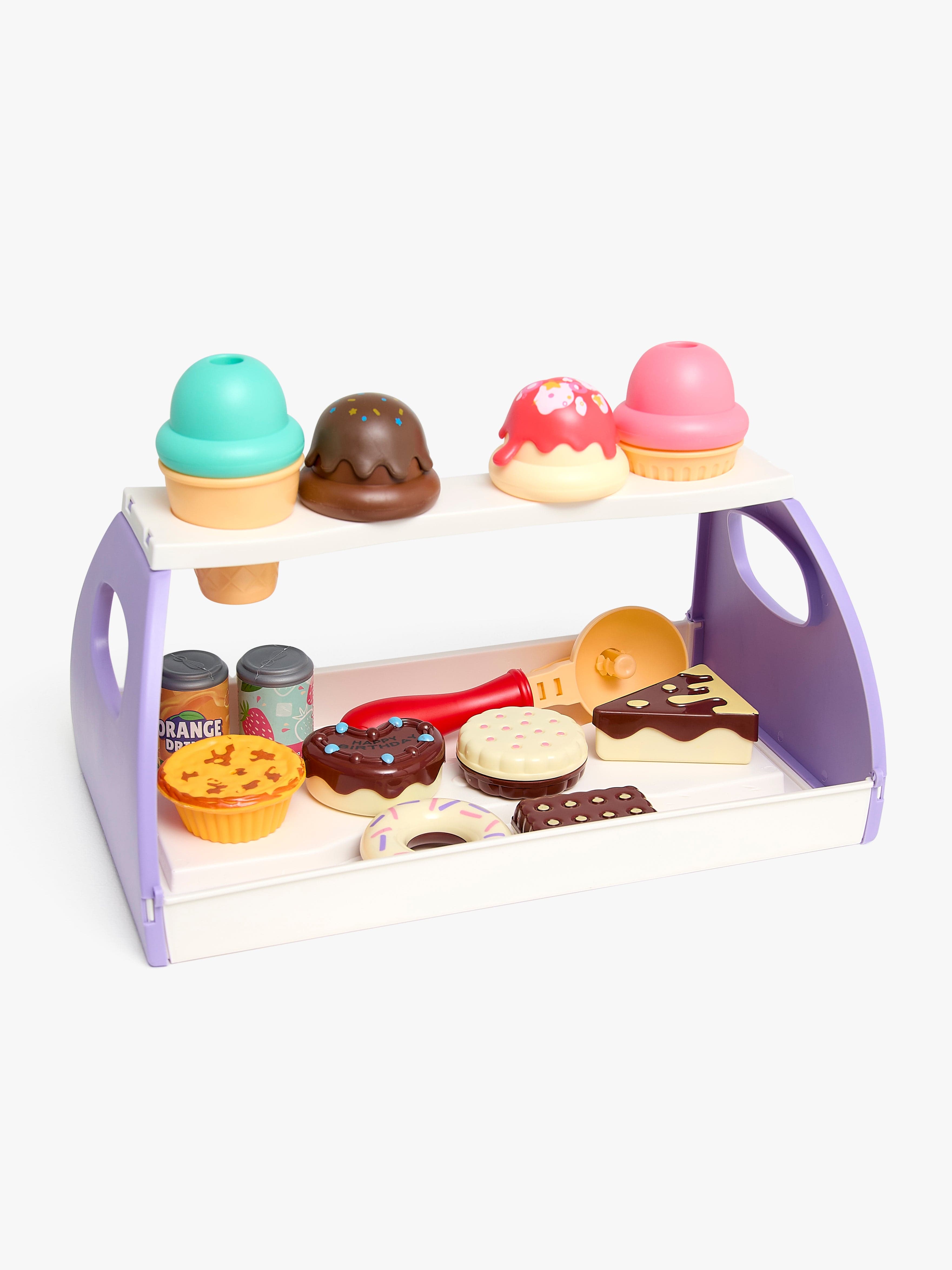 Cloudberry Castle Jäätelösarja