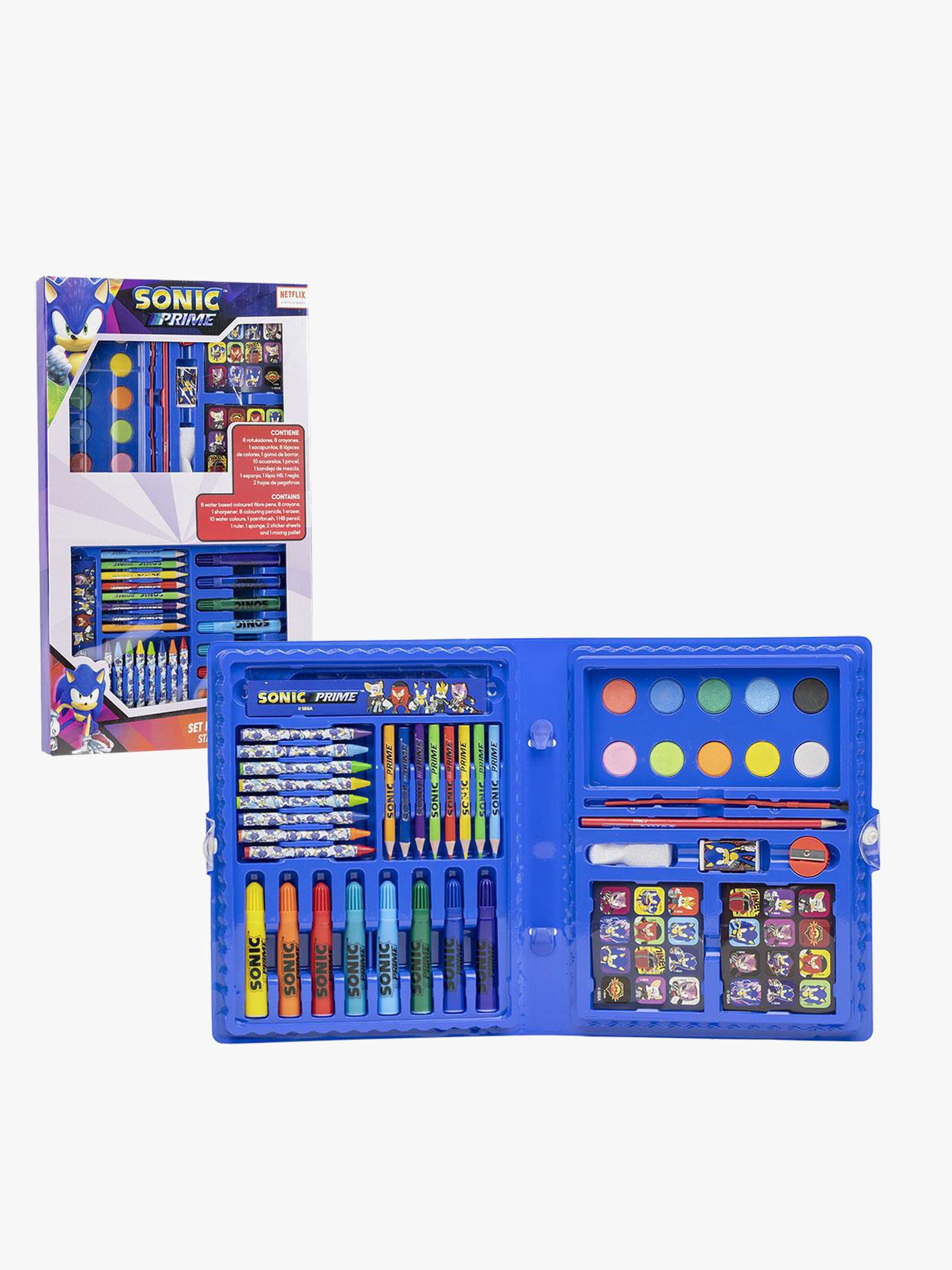 Sonic Värityssetti Rasia