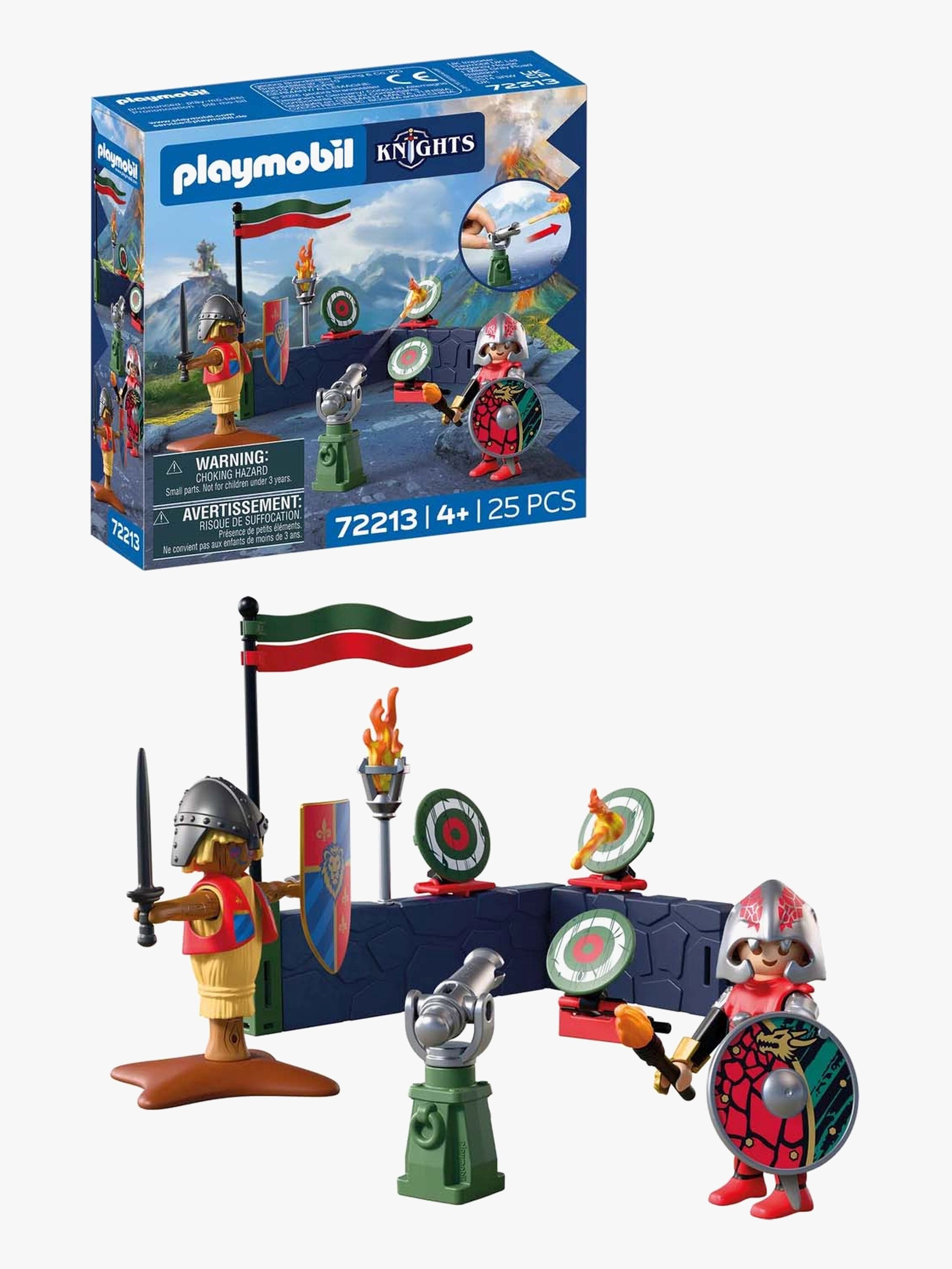 Playmobil Knights 72213 Lohikäärmeritareiden Taisteluharjoitus