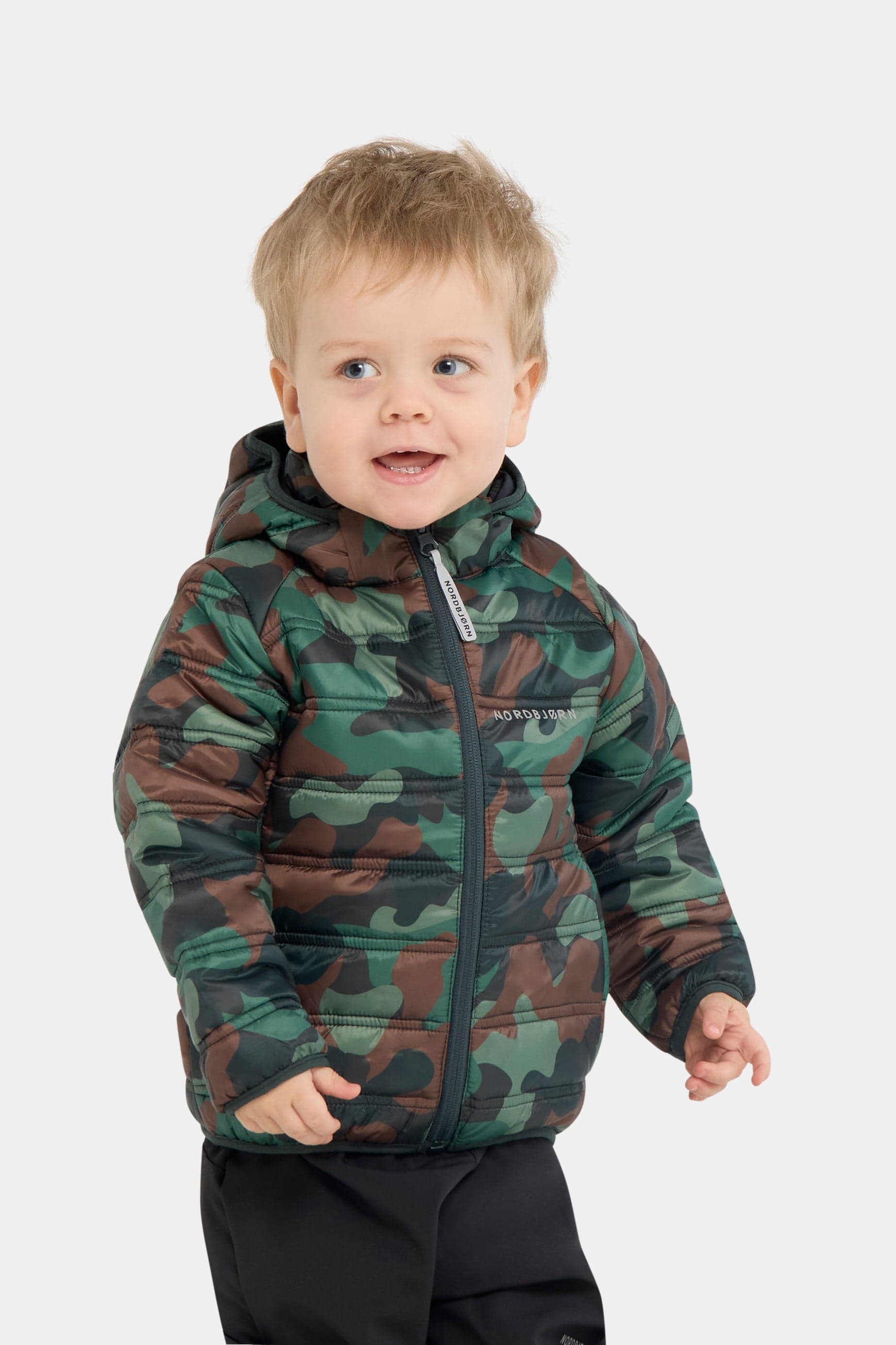 Nordbjørn Milano Kevyttoppatakki, Camo Splash Classic, 86